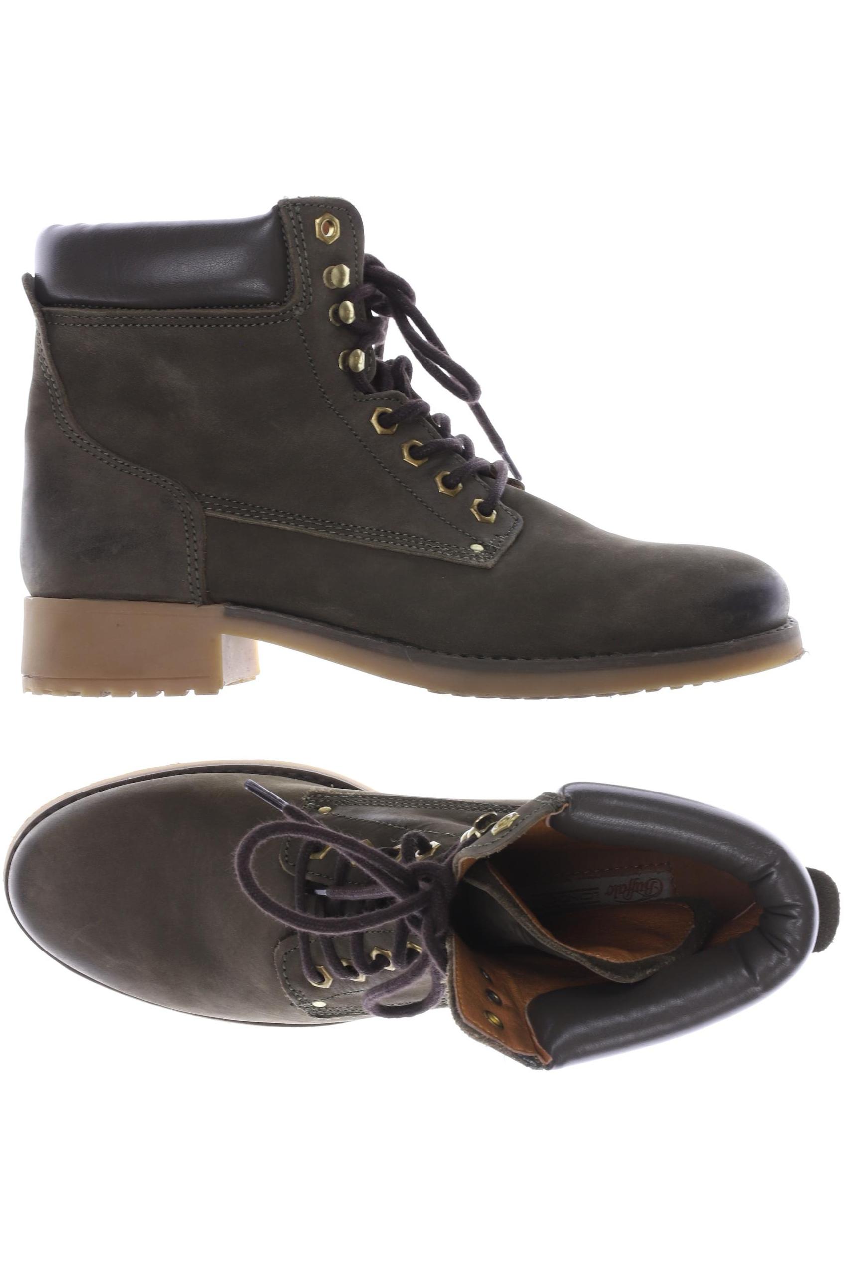 

Buffalo London Damen Stiefelette, grün, Gr. 40