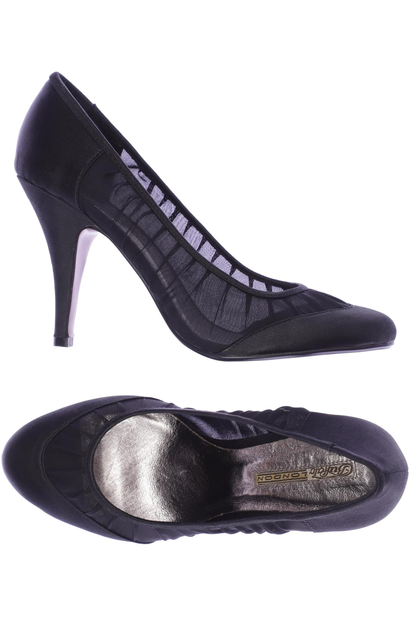 

Buffalo London Damen Pumps, schwarz, Gr. 39.5
