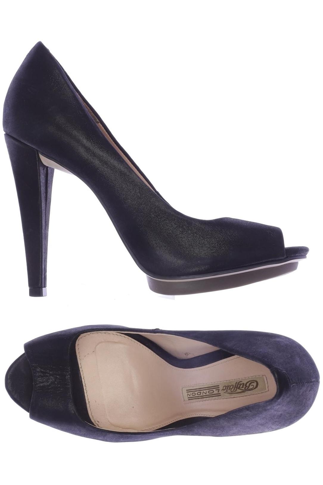 

Buffalo London Damen Pumps, schwarz, Gr. 37