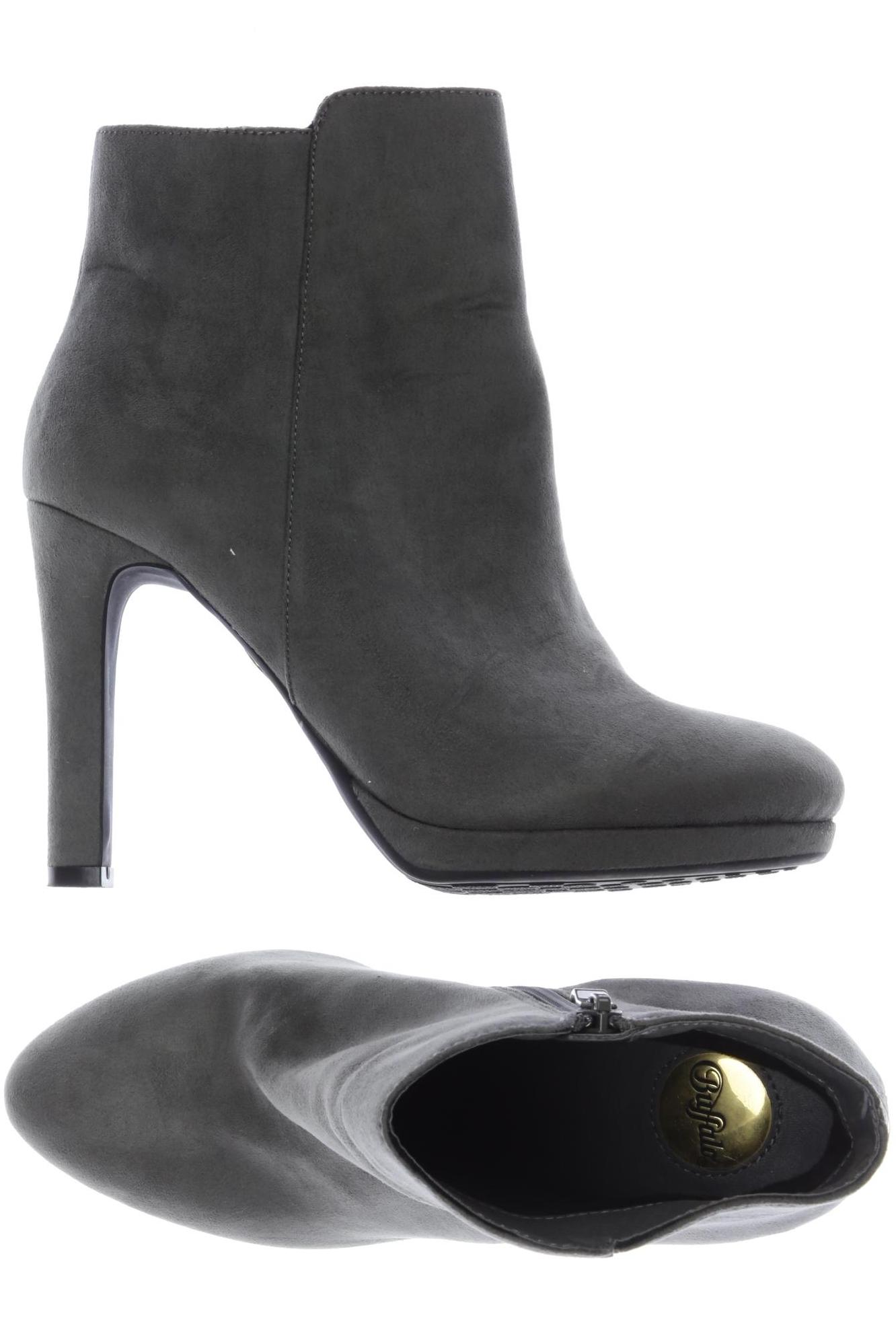 

Buffalo London Damen Stiefelette, grau, Gr. 40