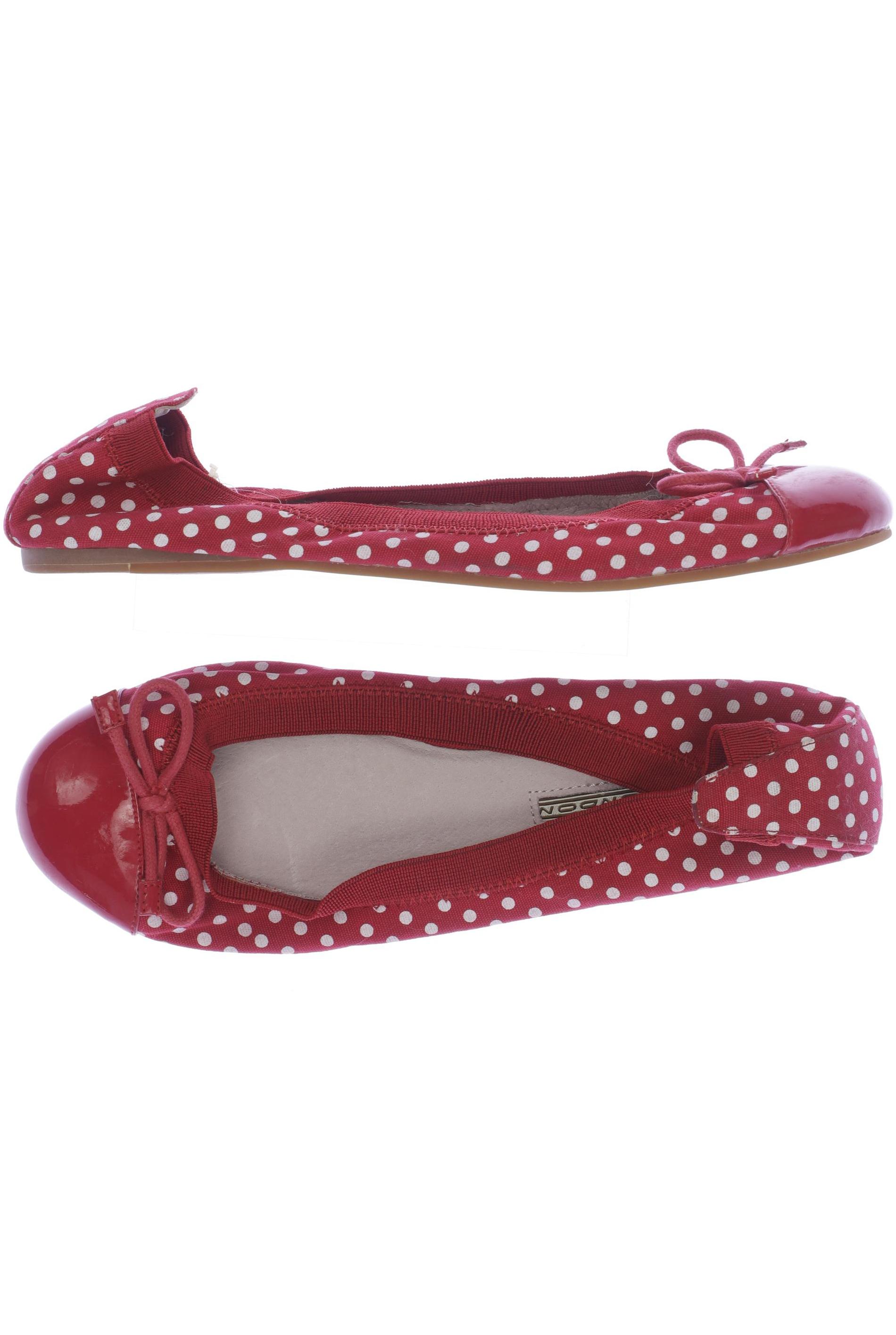 

Buffalo London Damen Ballerinas, rot, Gr. 39