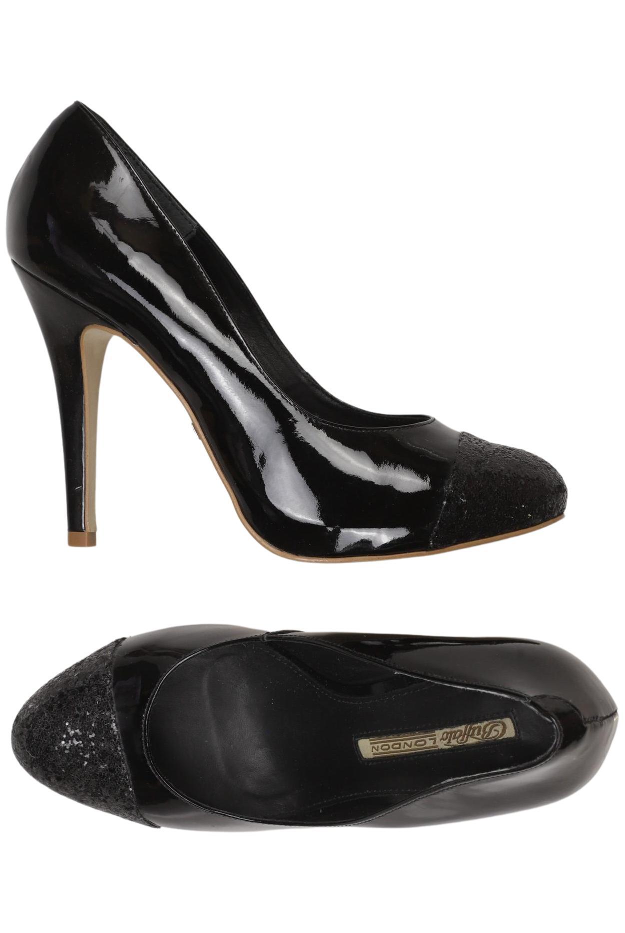 

Buffalo London Damen Pumps, schwarz, Gr. 39