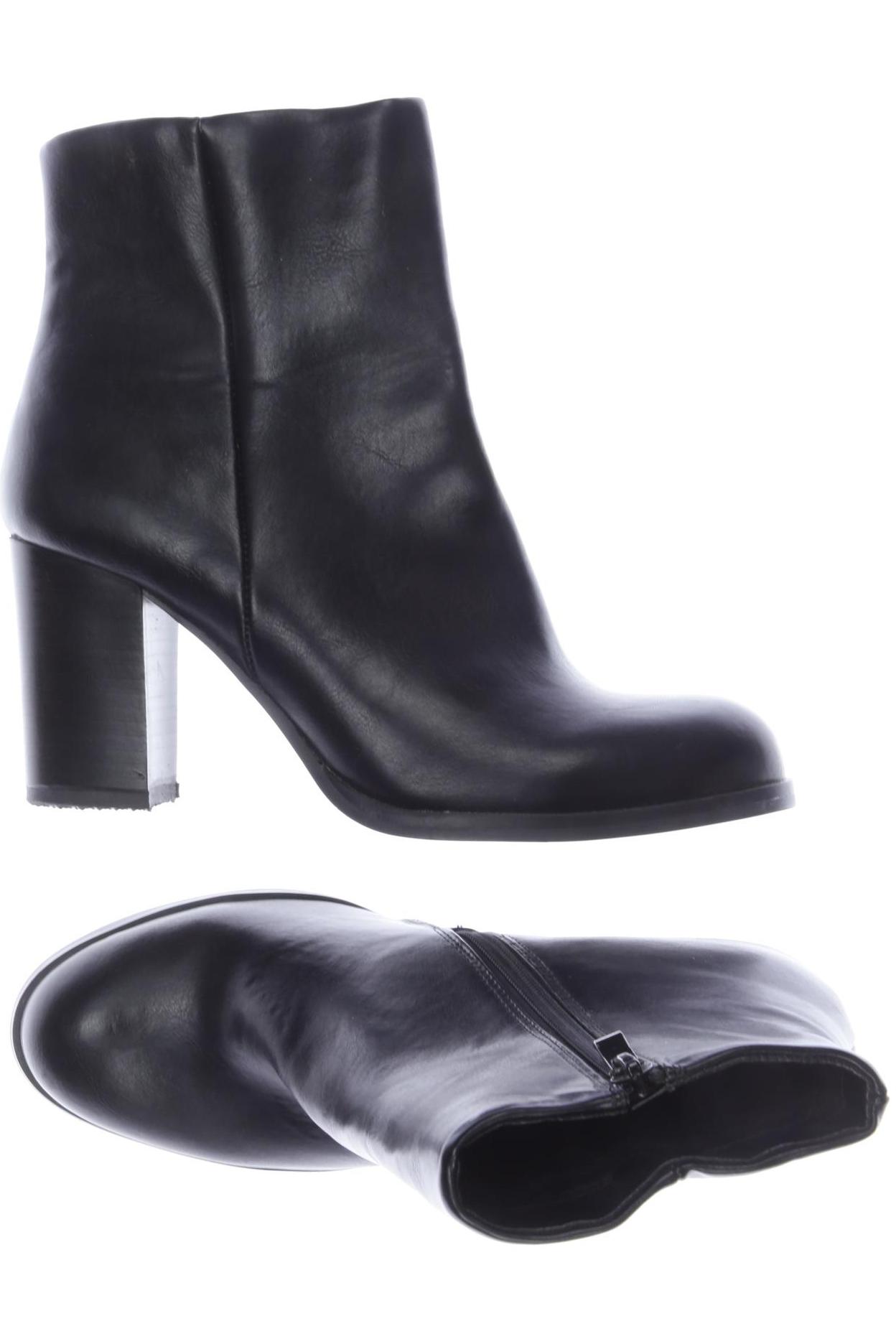 

Buffalo London Damen Stiefelette, schwarz, Gr. 37