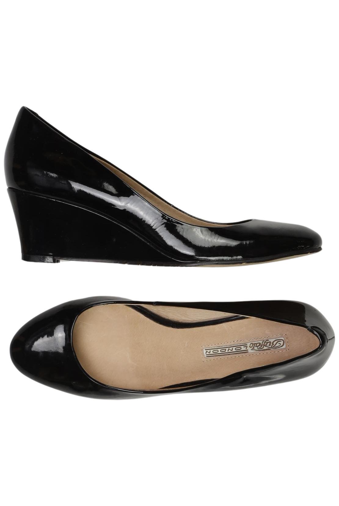 

Buffalo London Damen Pumps, schwarz, Gr. 39