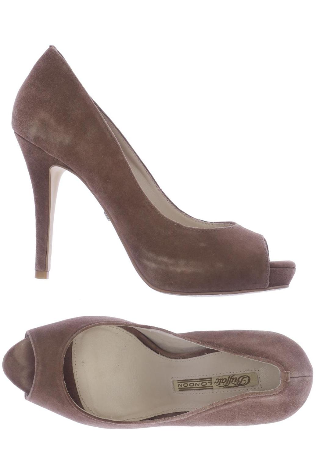 

Buffalo LONDON Damen Pumps, braun