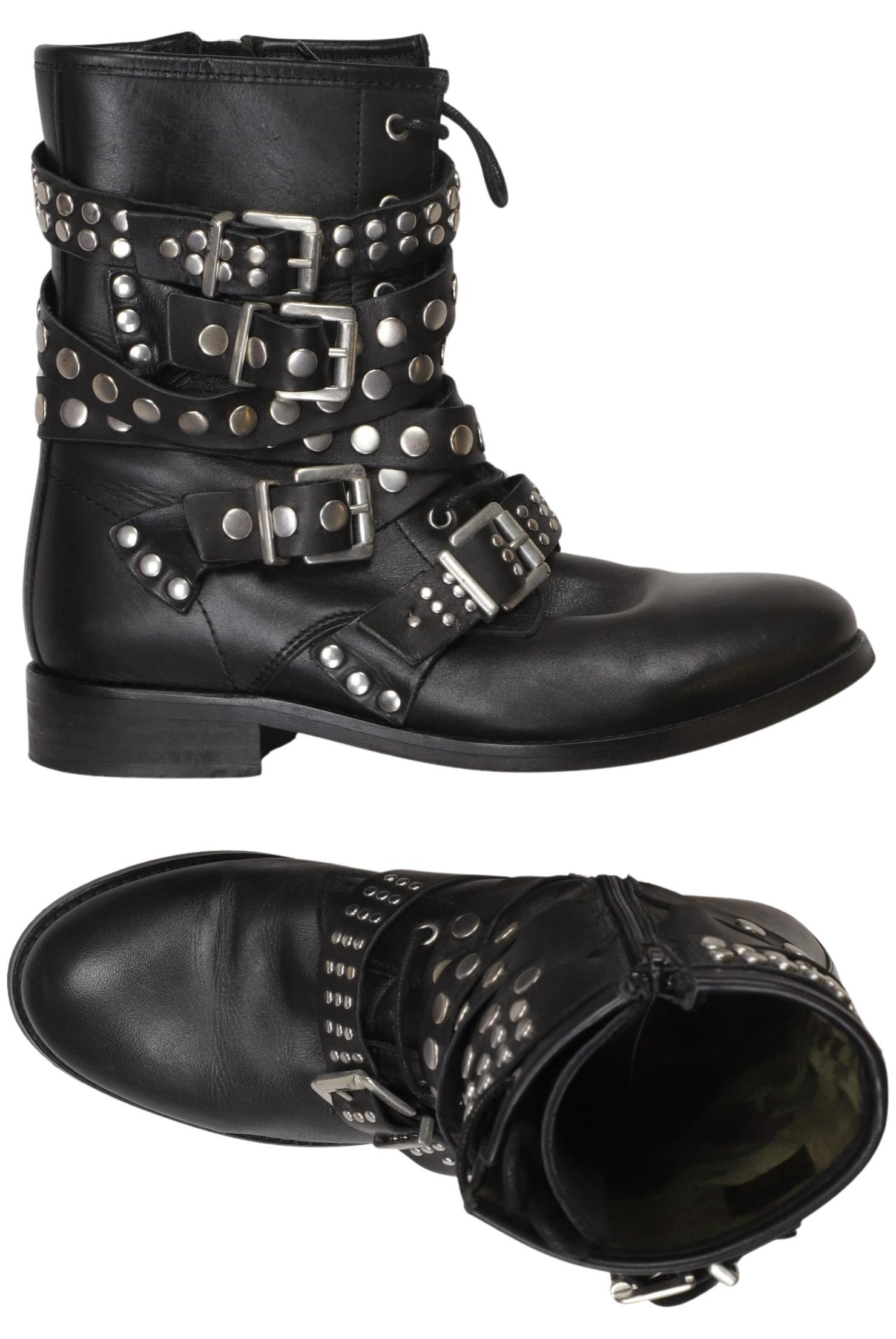 

Buffalo London Damen Stiefelette, schwarz, Gr. 38