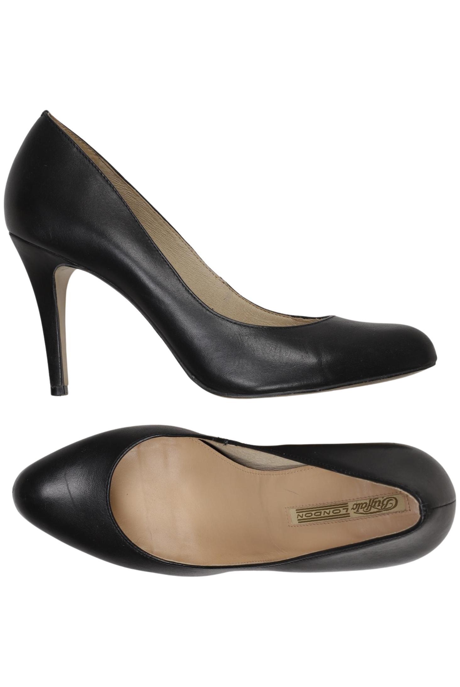 

Buffalo London Damen Pumps, schwarz, Gr. 41