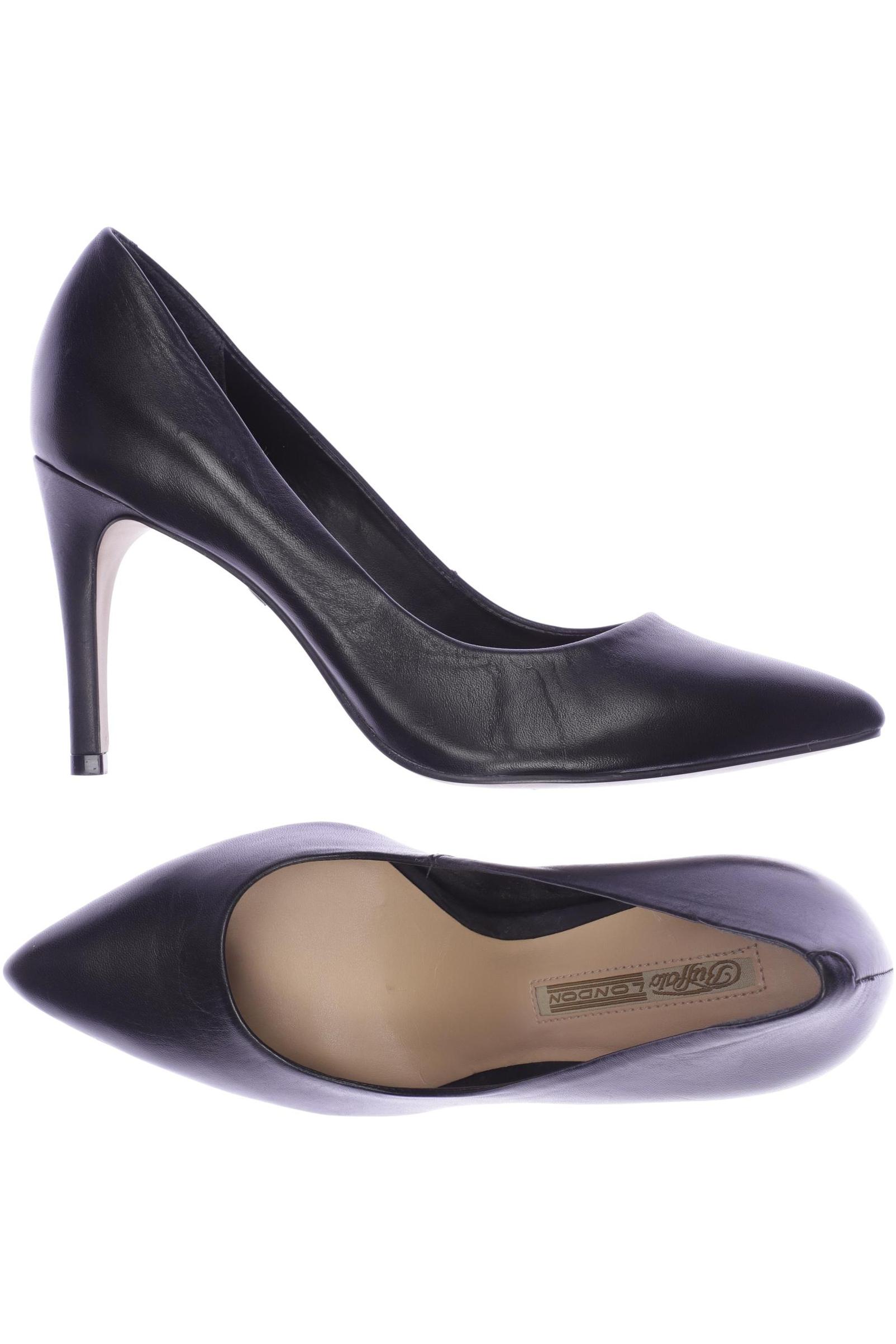 

Buffalo London Damen Pumps, schwarz, Gr. 39
