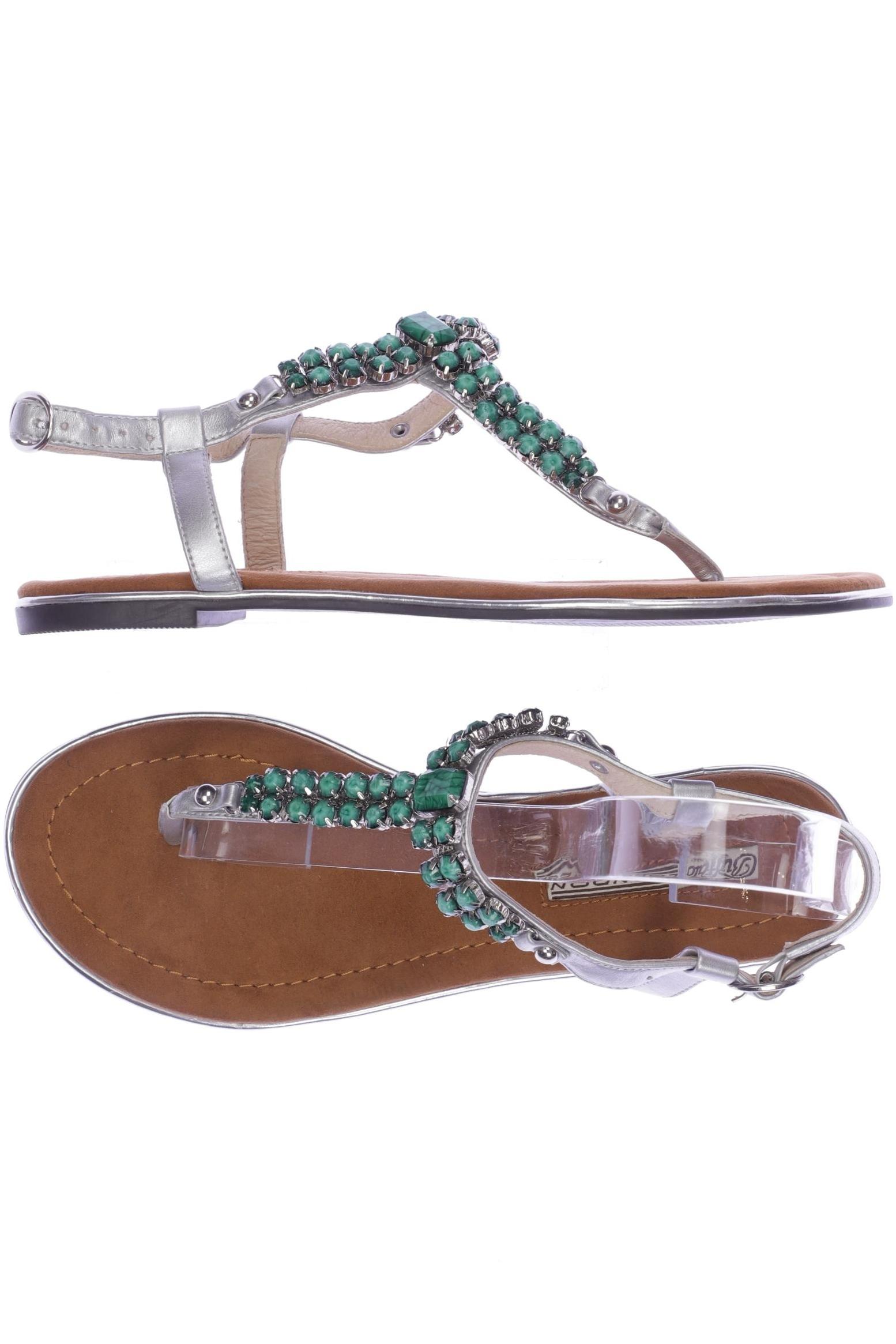 

Buffalo London Damen Sandale, grau, Gr. 38