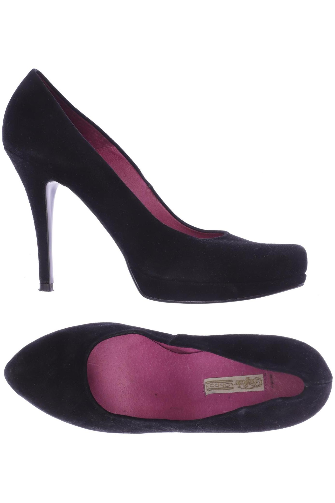 

Buffalo London Damen Pumps, schwarz, Gr. 41
