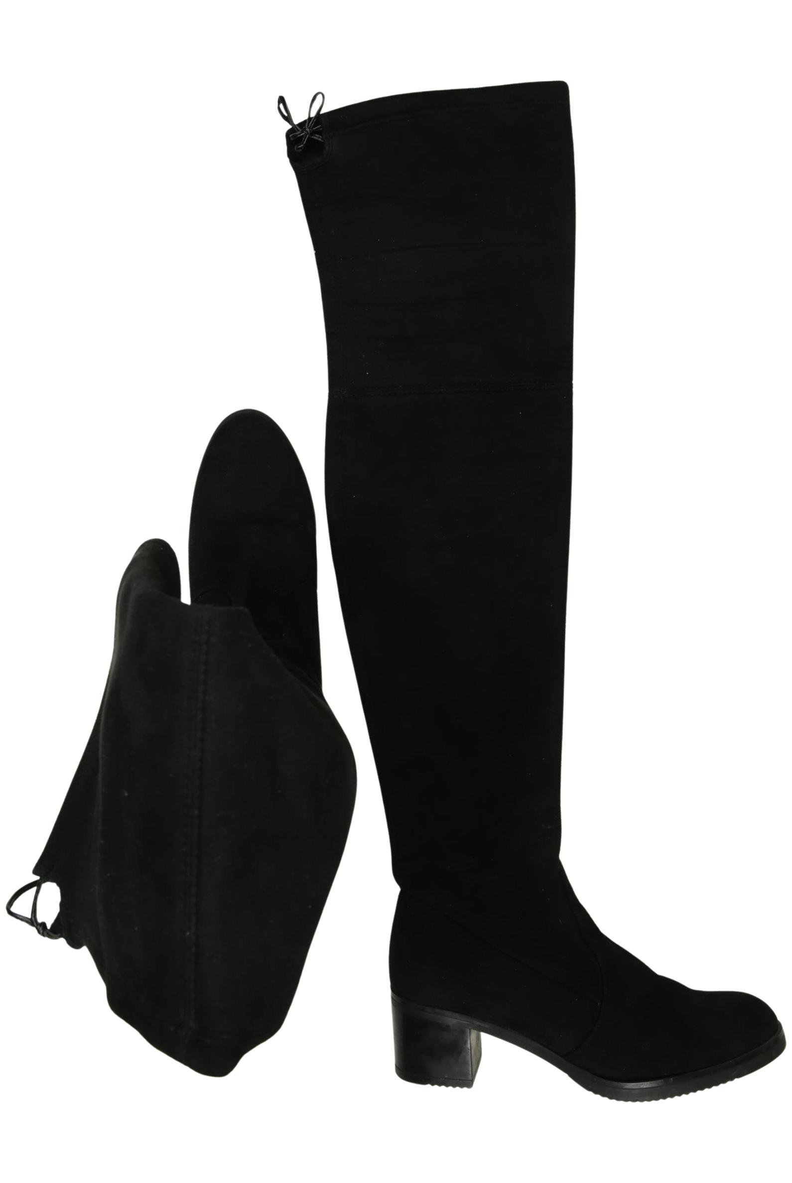 

Buffalo London Damen Stiefel, schwarz, Gr. 40