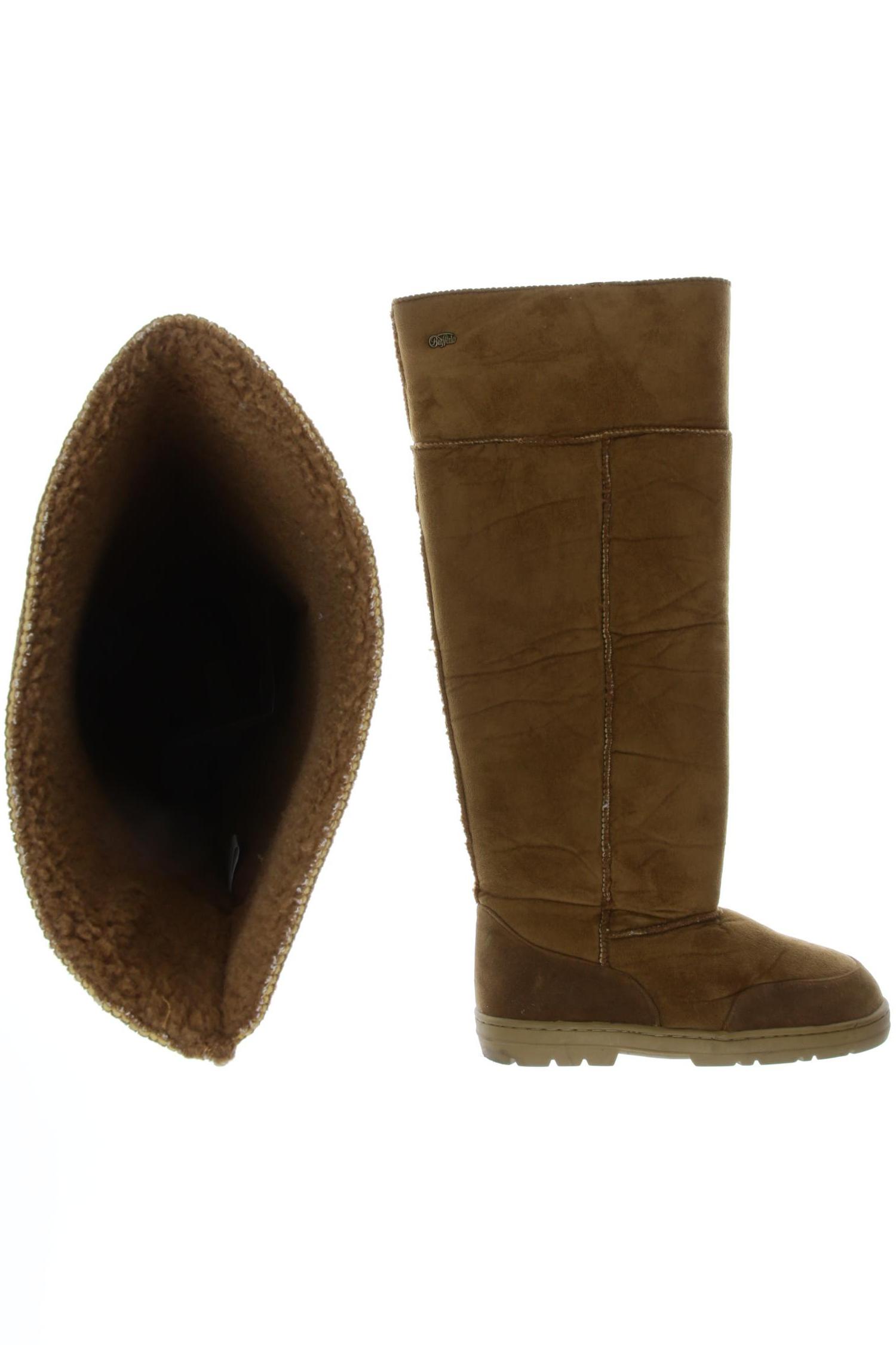 

Buffalo London Damen Stiefel, braun, Gr. 41