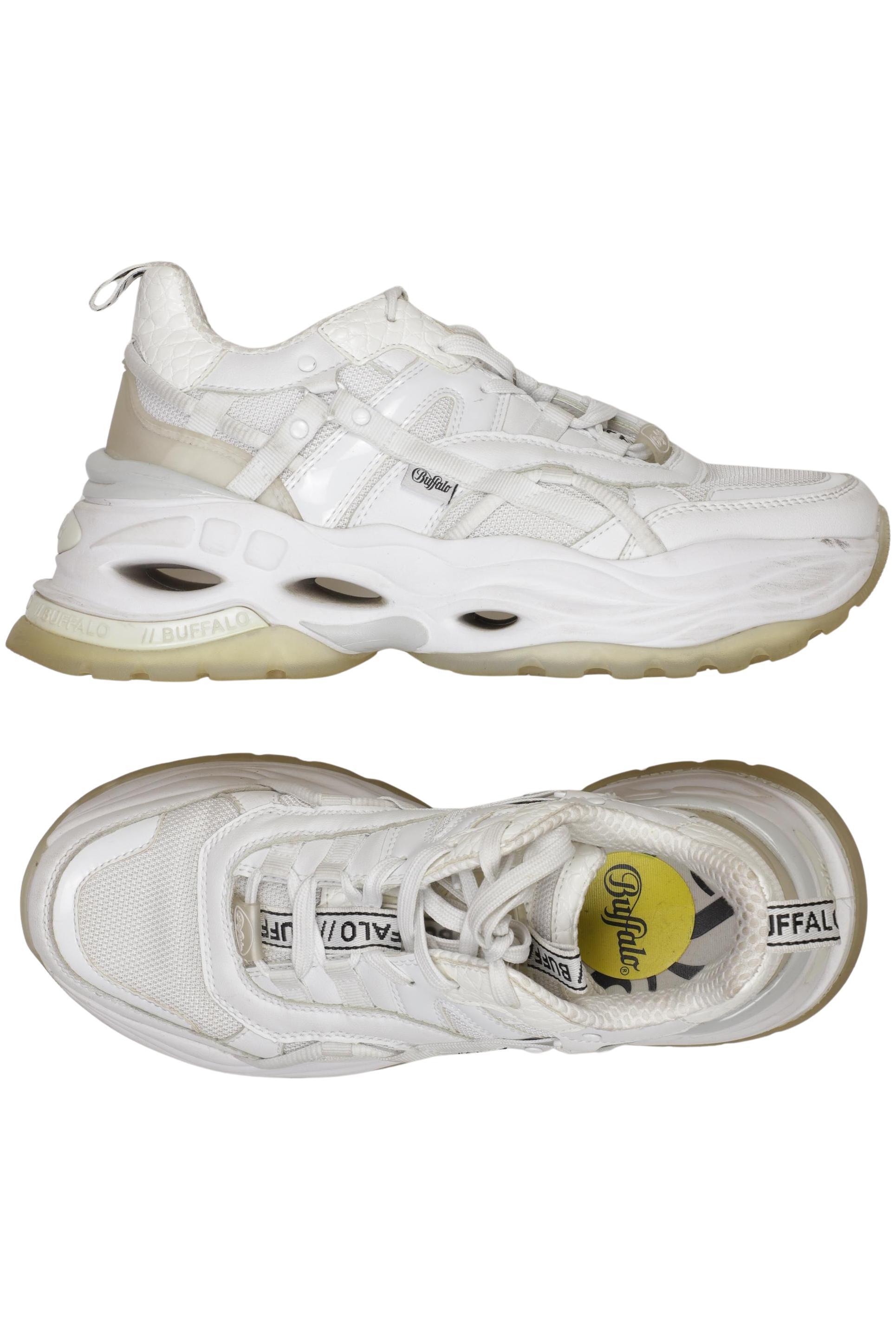 

Buffalo London Damen Sneakers, weiß, Gr. 38