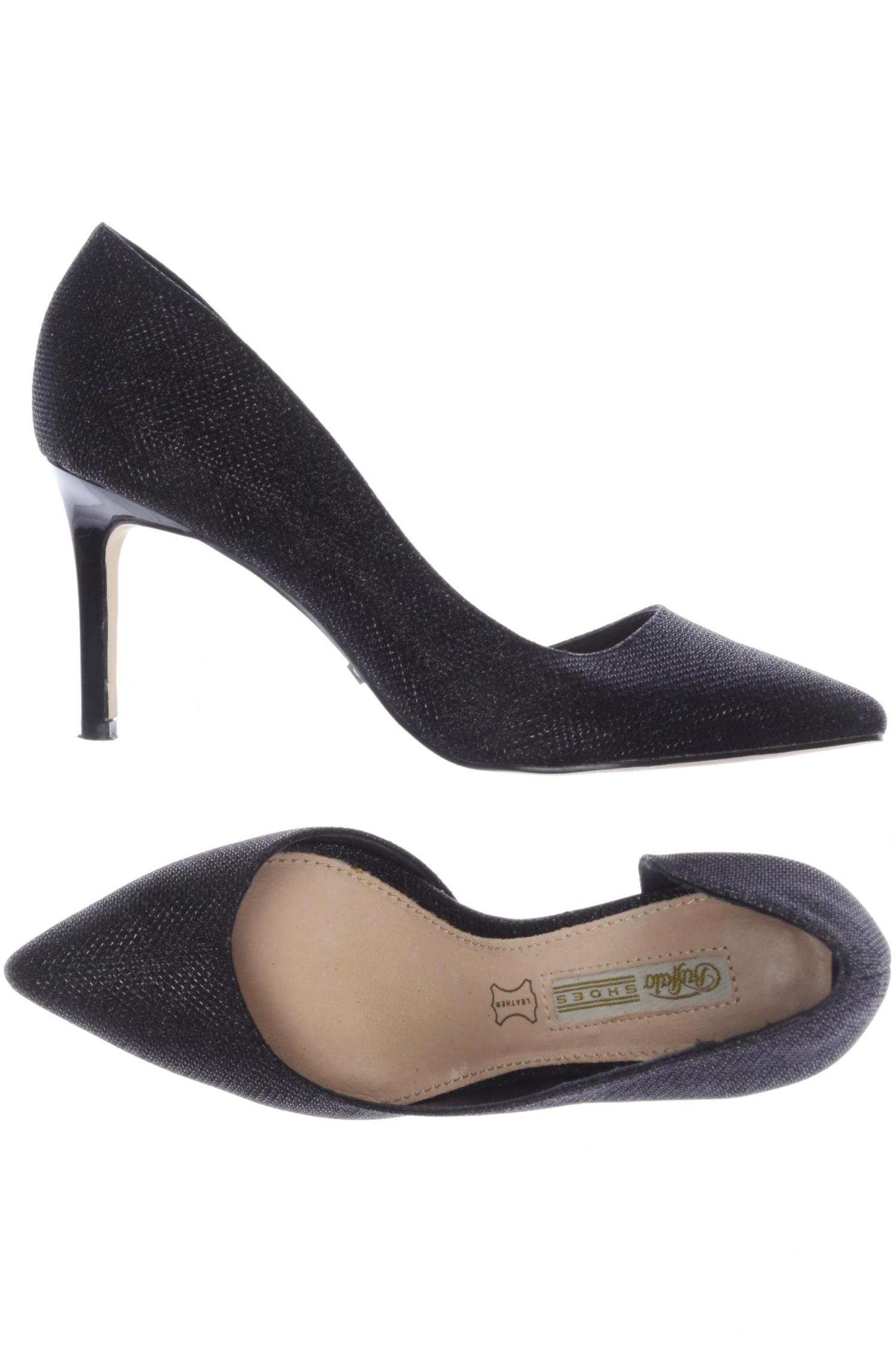

Buffalo London Damen Pumps, schwarz, Gr. 36