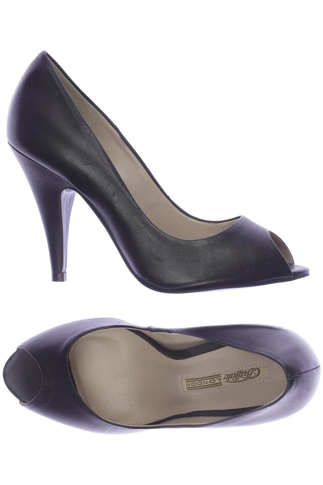 

Buffalo London Damen Pumps, schwarz, Gr. 38