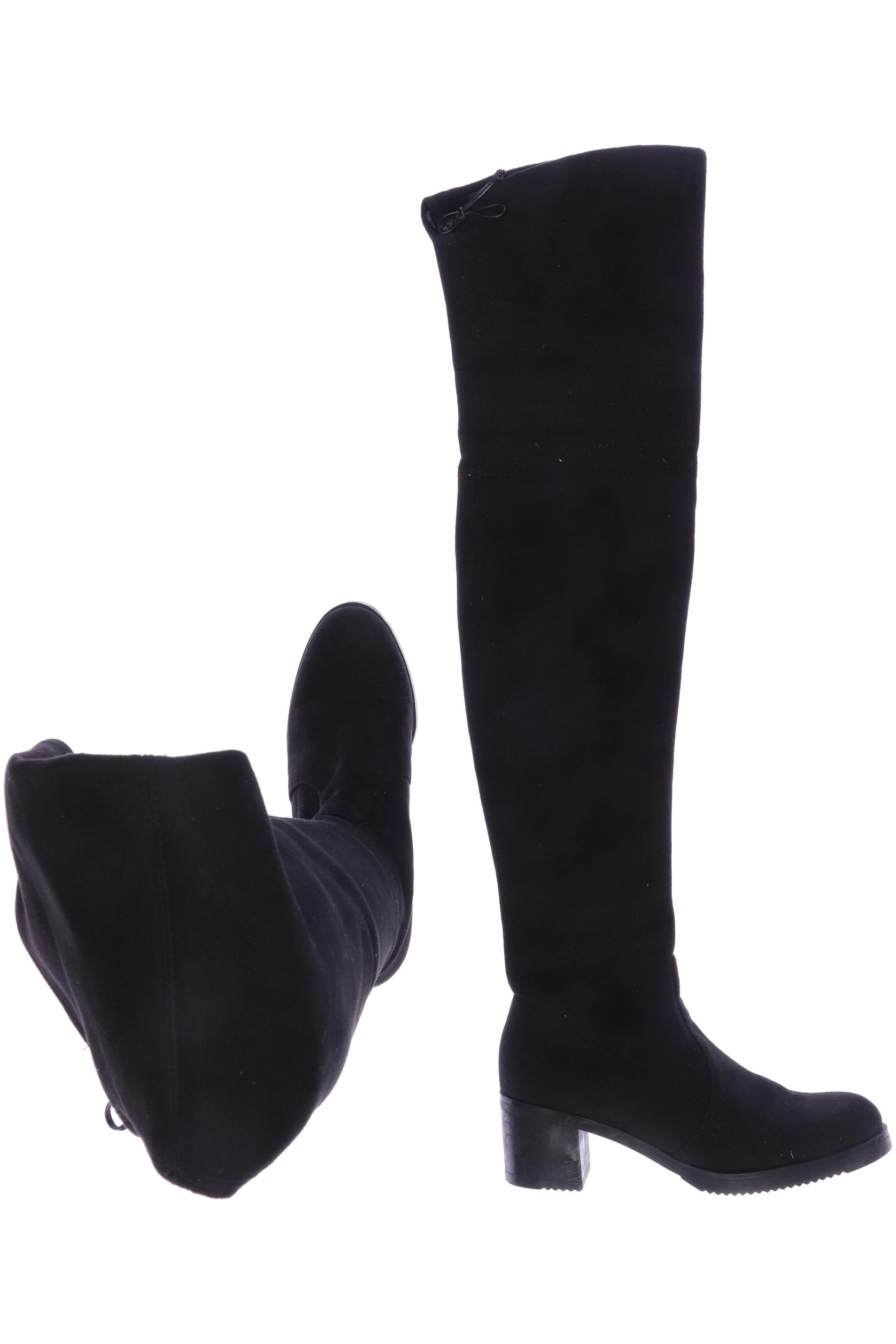 

Buffalo London Damen Stiefel, schwarz, Gr. 37