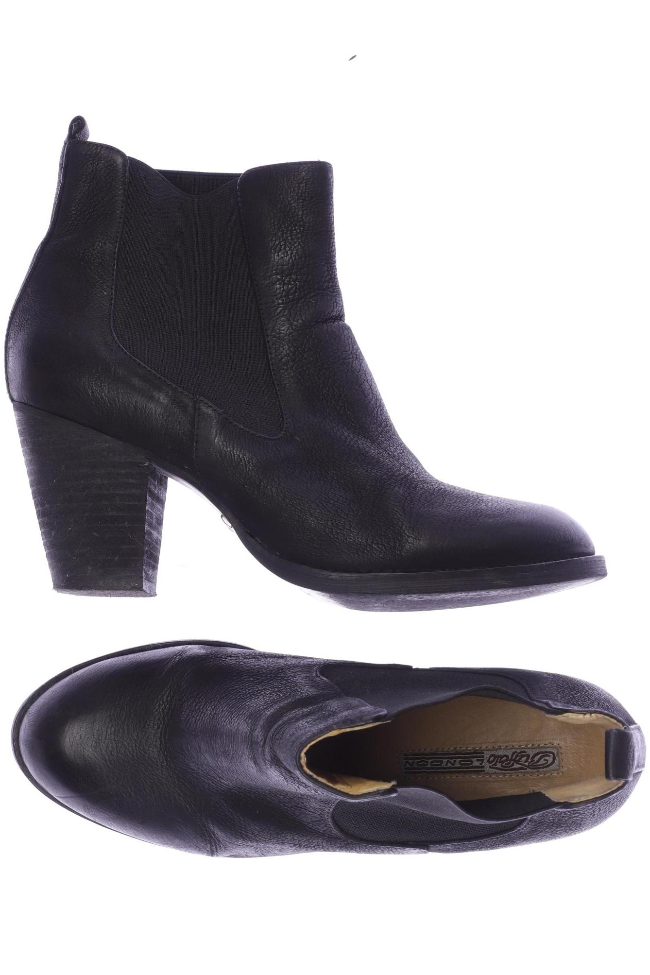 

Buffalo London Damen Stiefelette, schwarz, Gr. 40