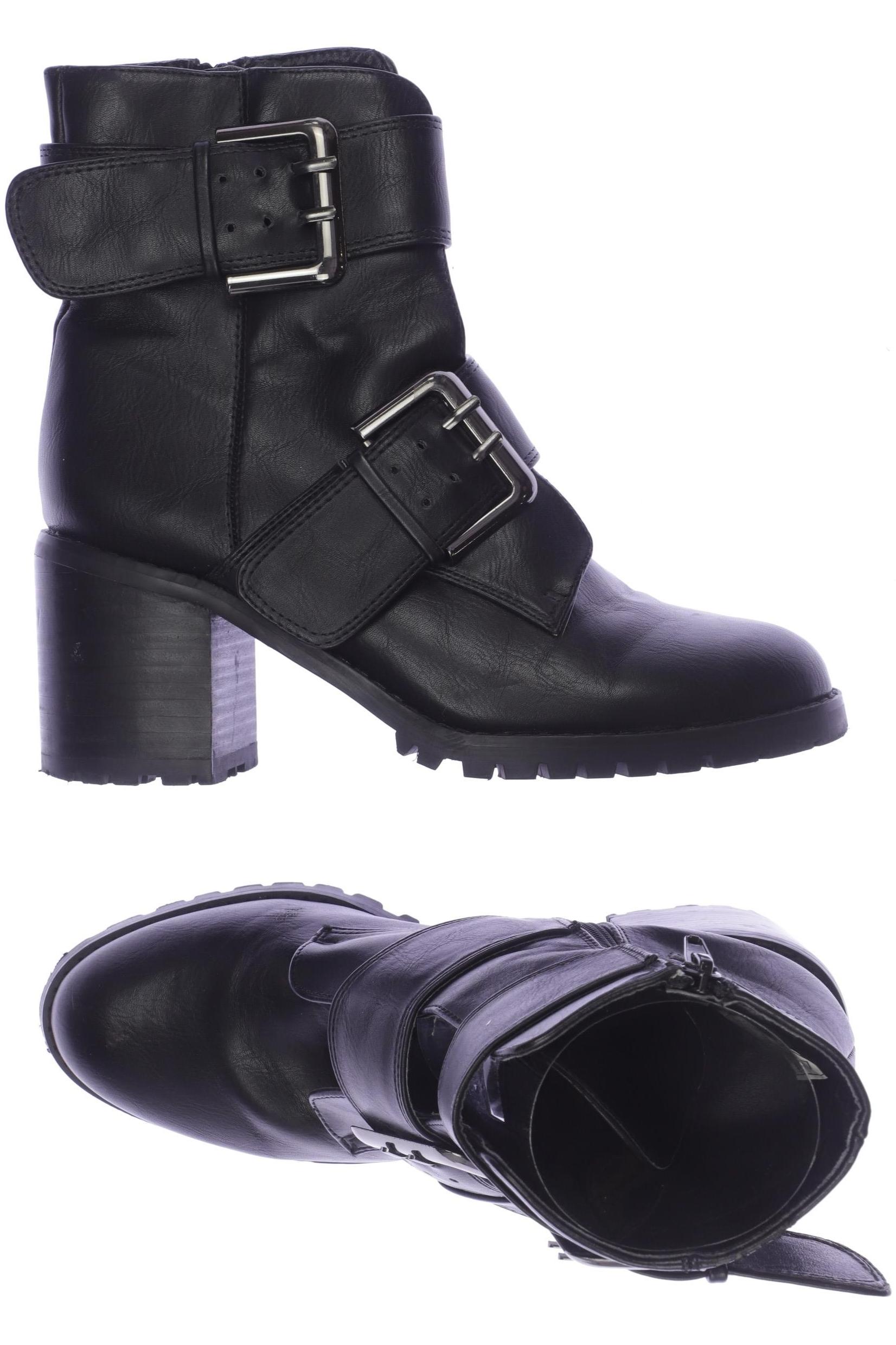 

Buffalo London Damen Stiefelette, schwarz, Gr. 39