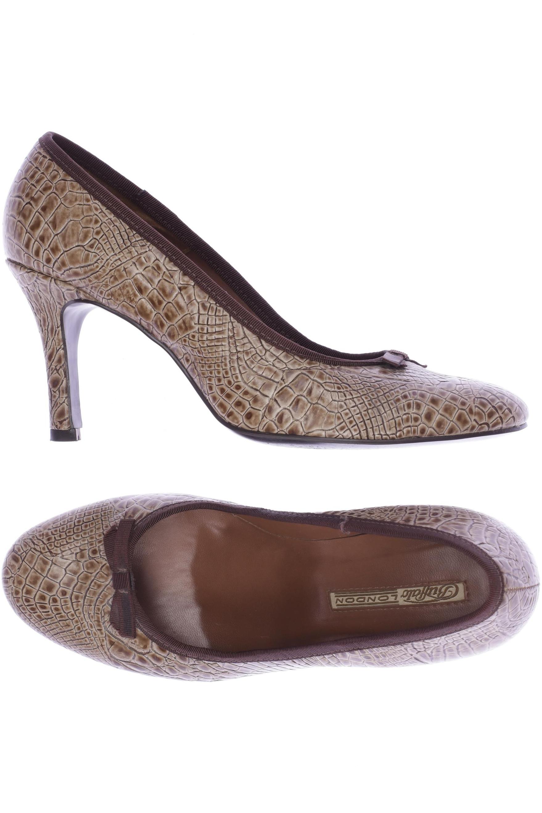 

Buffalo London Damen Pumps, beige, Gr. 39