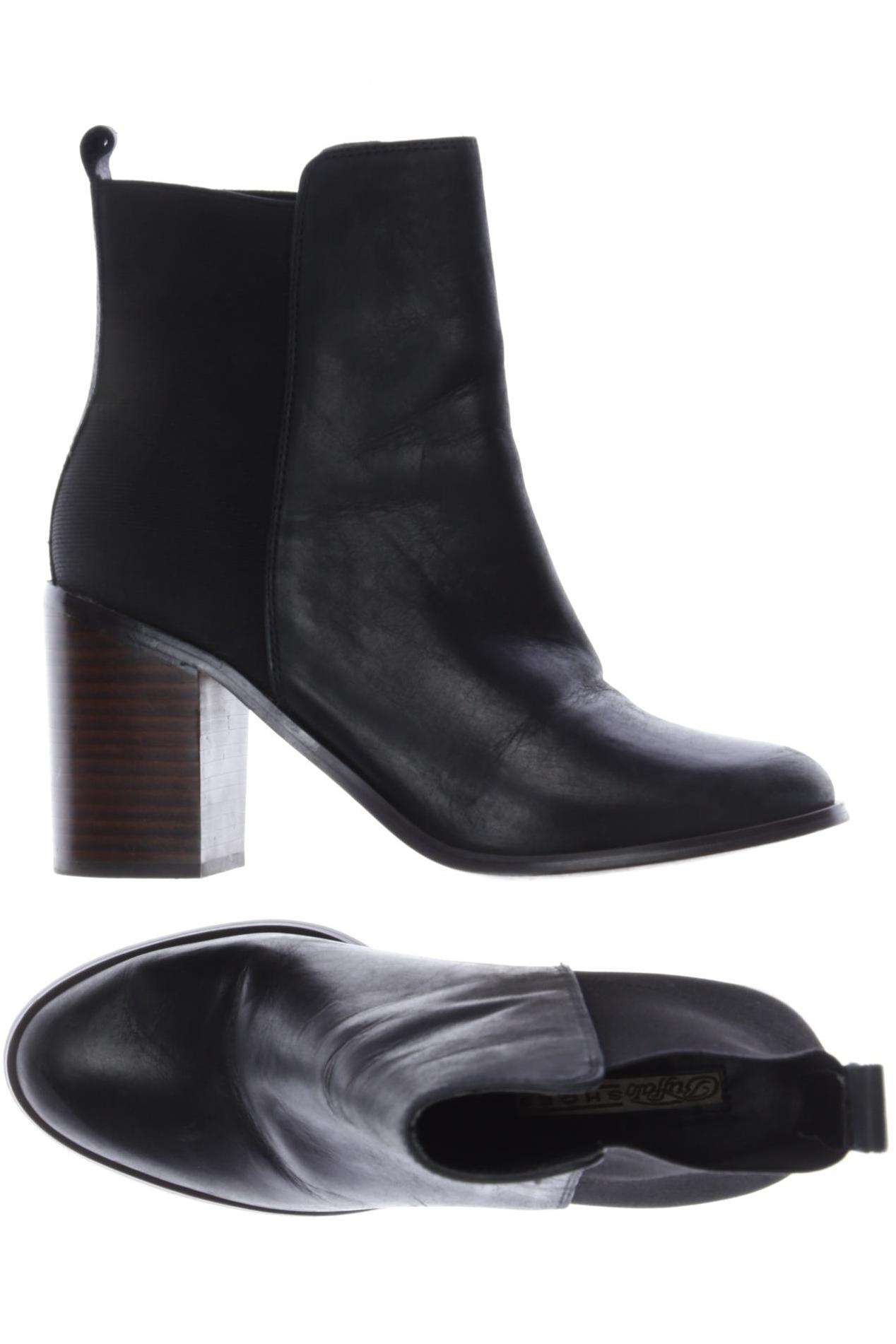

Buffalo London Damen Stiefelette, schwarz, Gr. 38