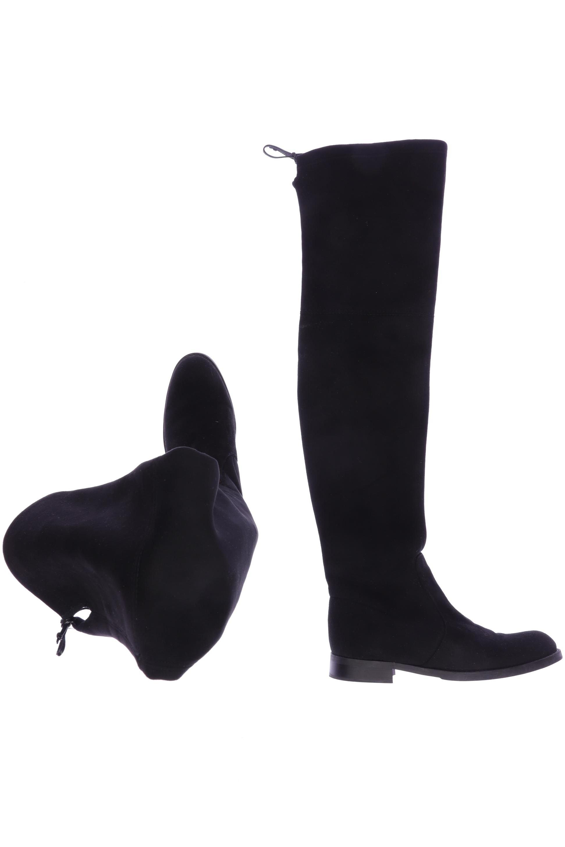 

Buffalo London Damen Stiefel, schwarz, Gr. 38