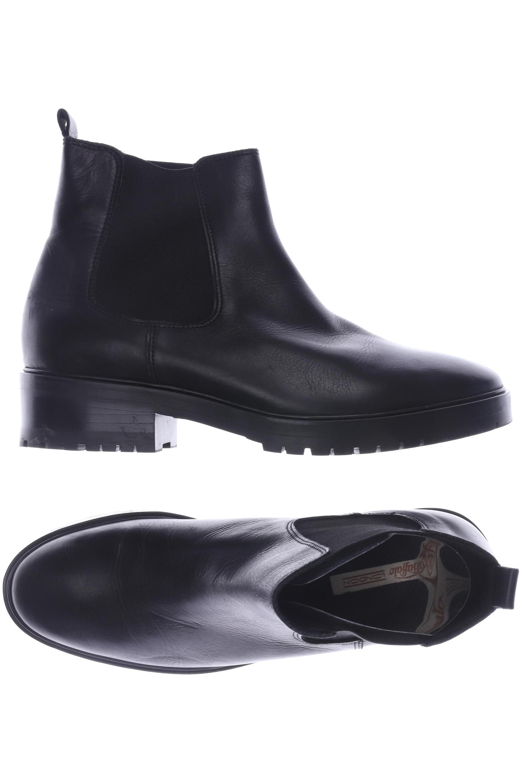 

Buffalo London Damen Stiefelette, schwarz, Gr. 40