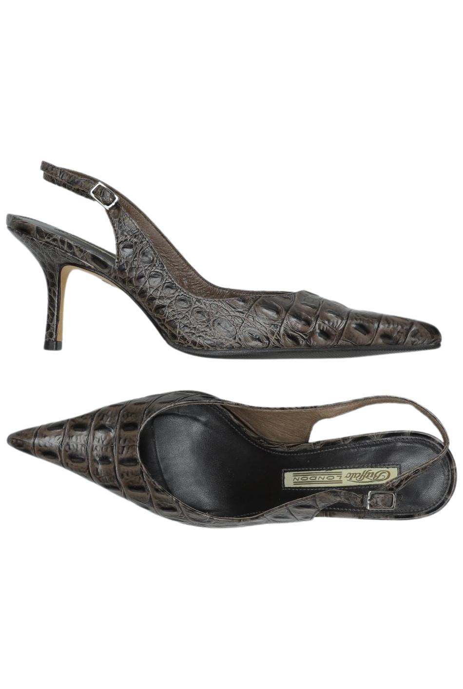 

Buffalo London Damen Sandale, braun, Gr. 37