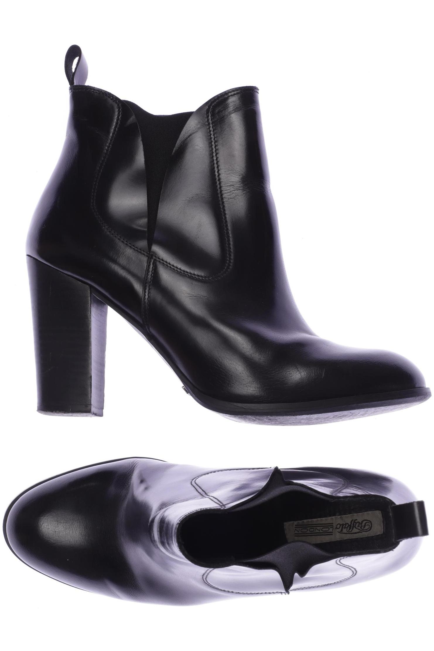 

Buffalo London Damen Stiefelette, schwarz, Gr. 41