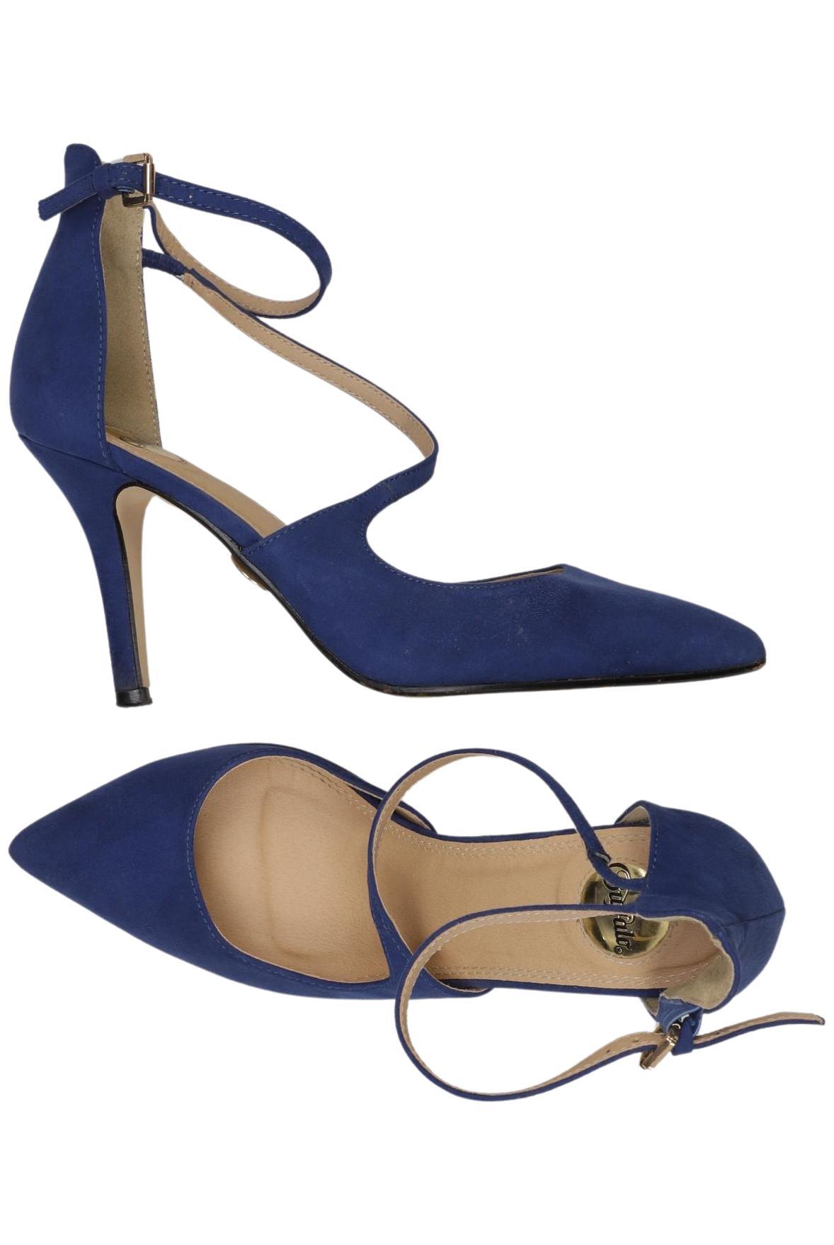 

Buffalo London Damen Pumps, marineblau, Gr. 39