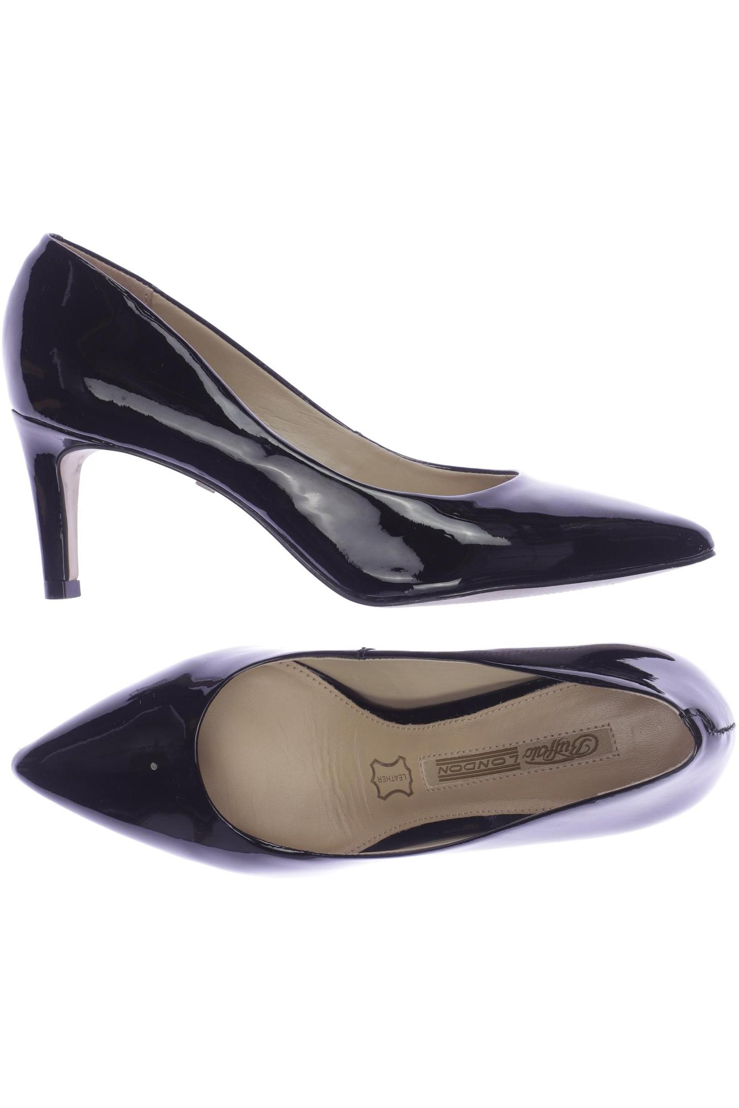 

Buffalo London Damen Pumps, schwarz, Gr. 37