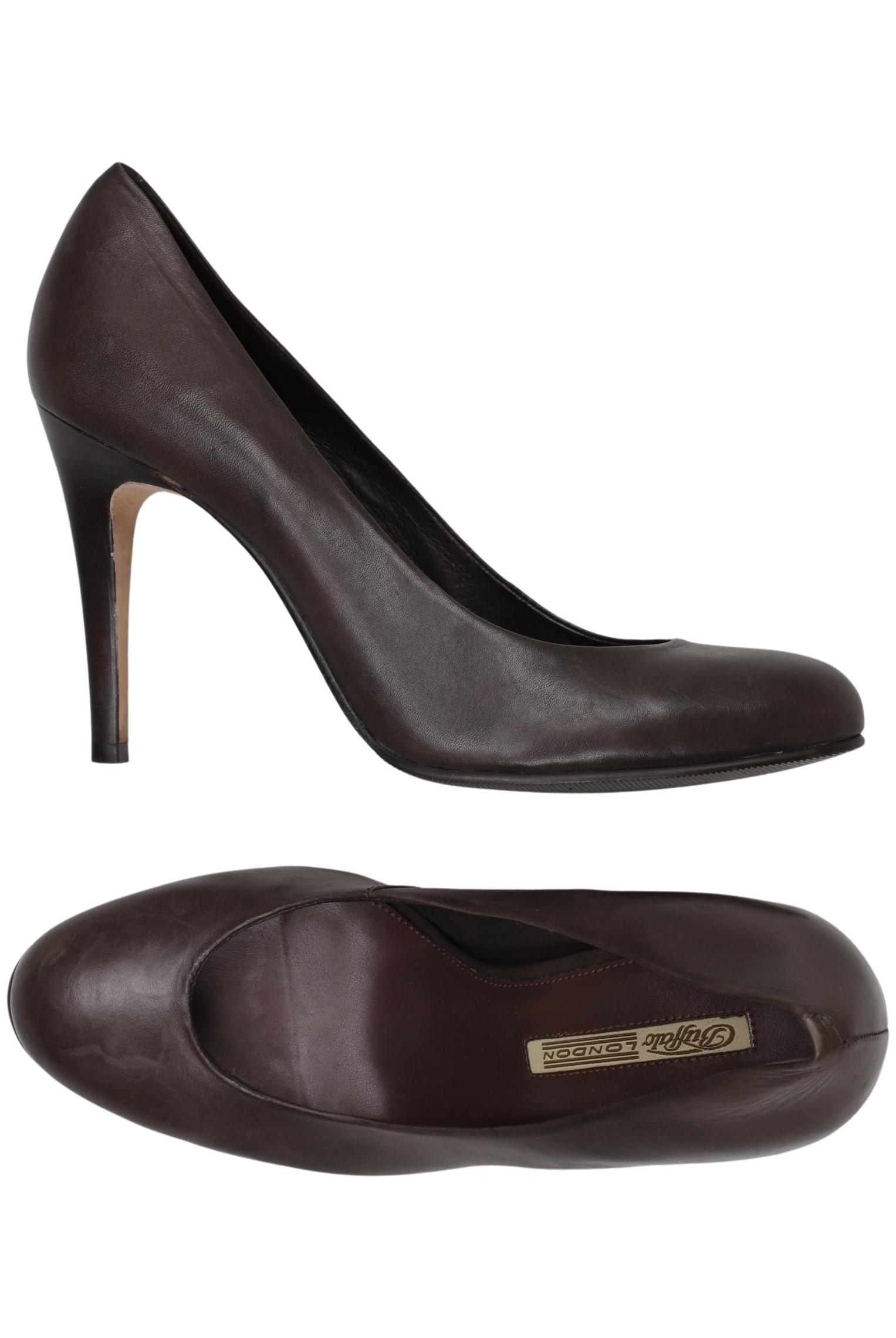 

Buffalo London Damen Pumps, braun, Gr. 41