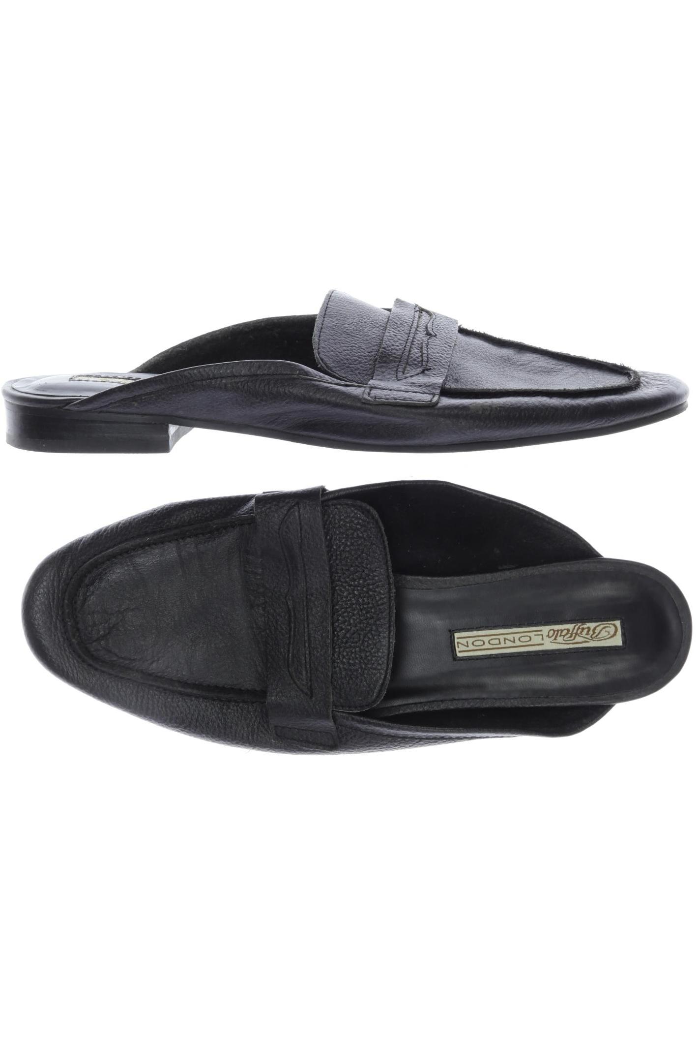 

Buffalo London Damen Sandale, schwarz, Gr. 40