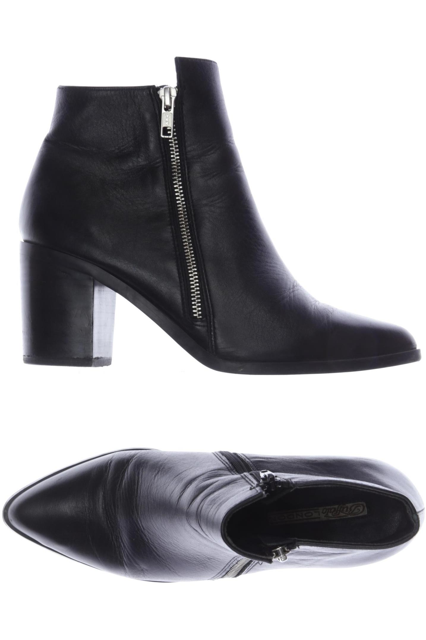 

Buffalo London Damen Stiefelette, schwarz, Gr. 39