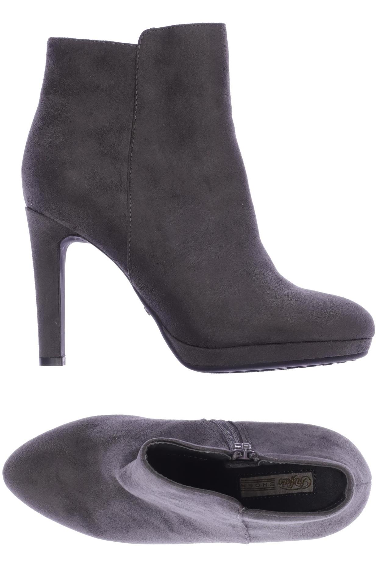 

Buffalo London Damen Stiefelette, grau, Gr. 38