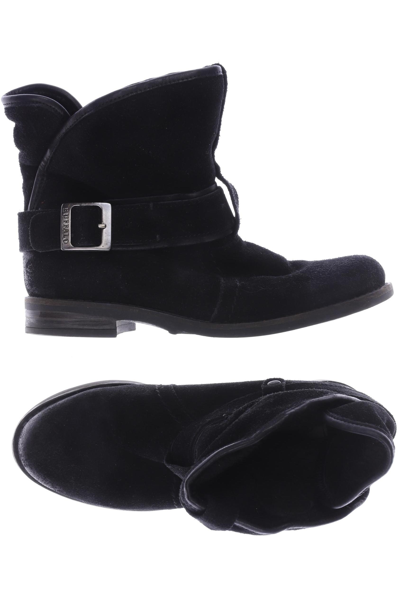 

Buffalo LONDON Damen Stiefelette, schwarz