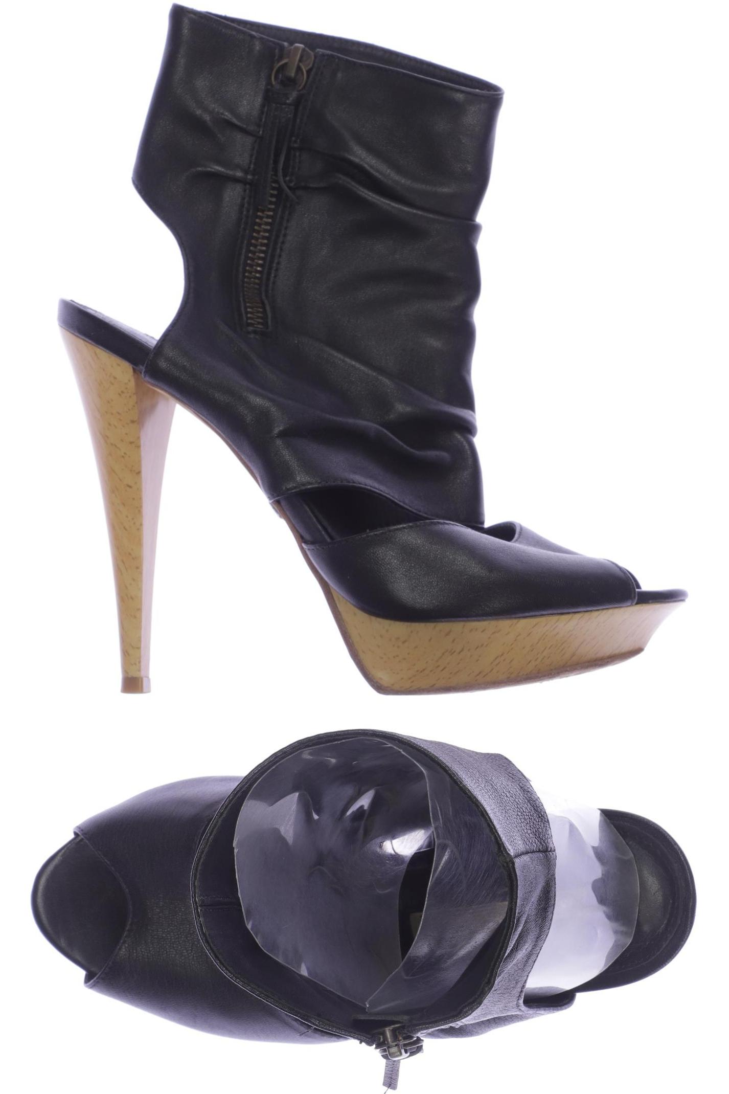

Buffalo LONDON Damen Sandale, schwarz