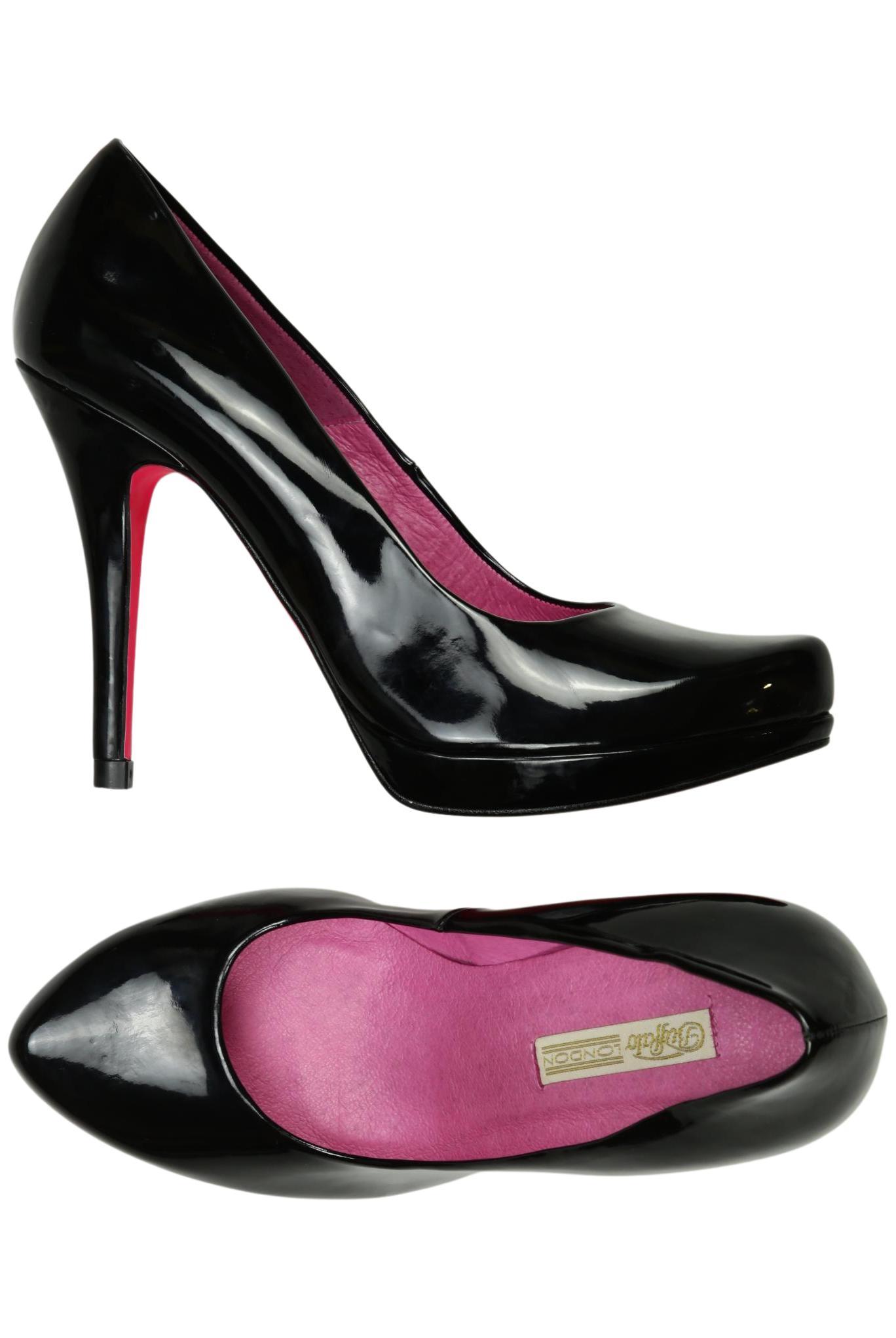

Buffalo London Damen Pumps, schwarz, Gr. 37