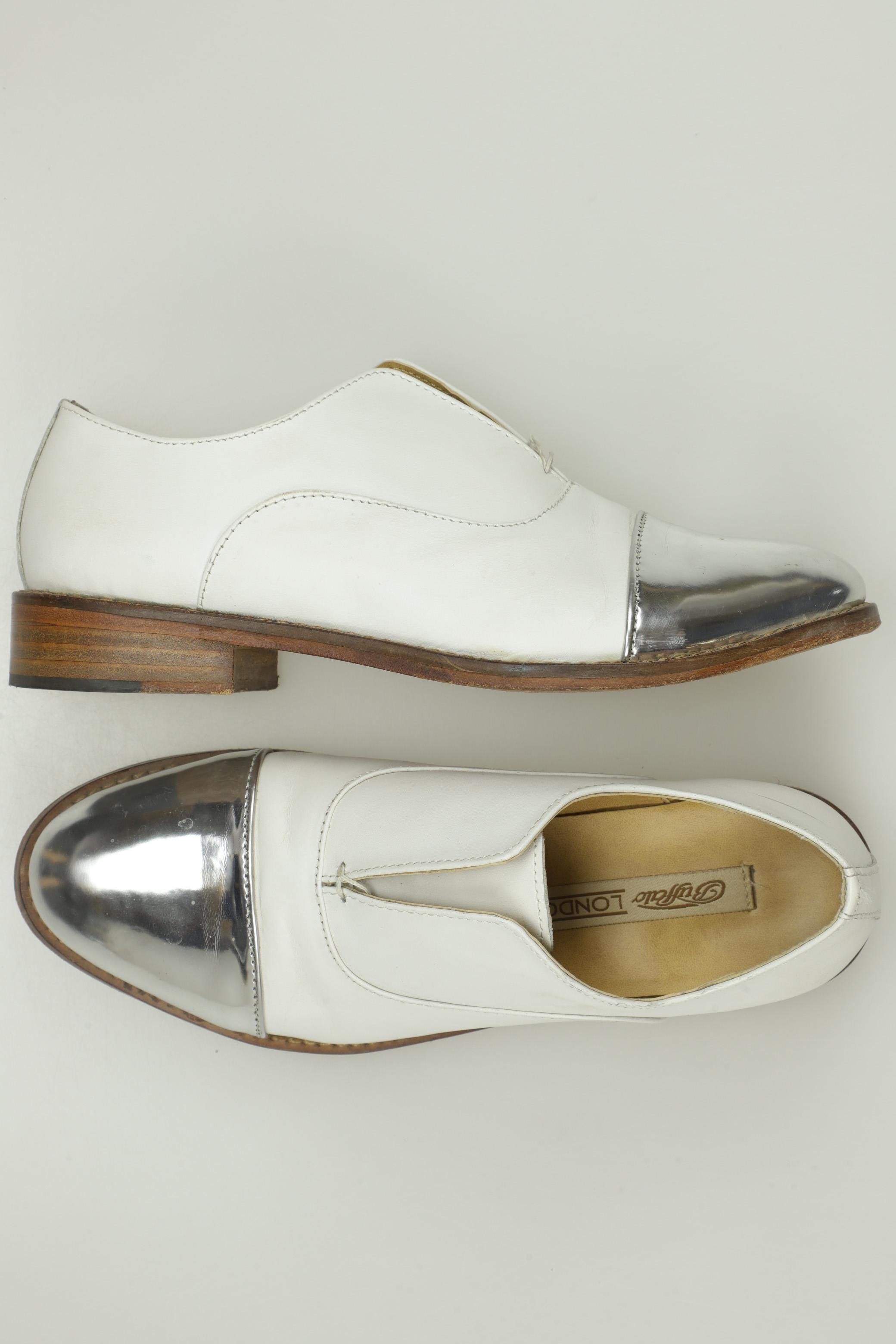 

Buffalo London Damen Halbschuh, weiß, Gr. 36