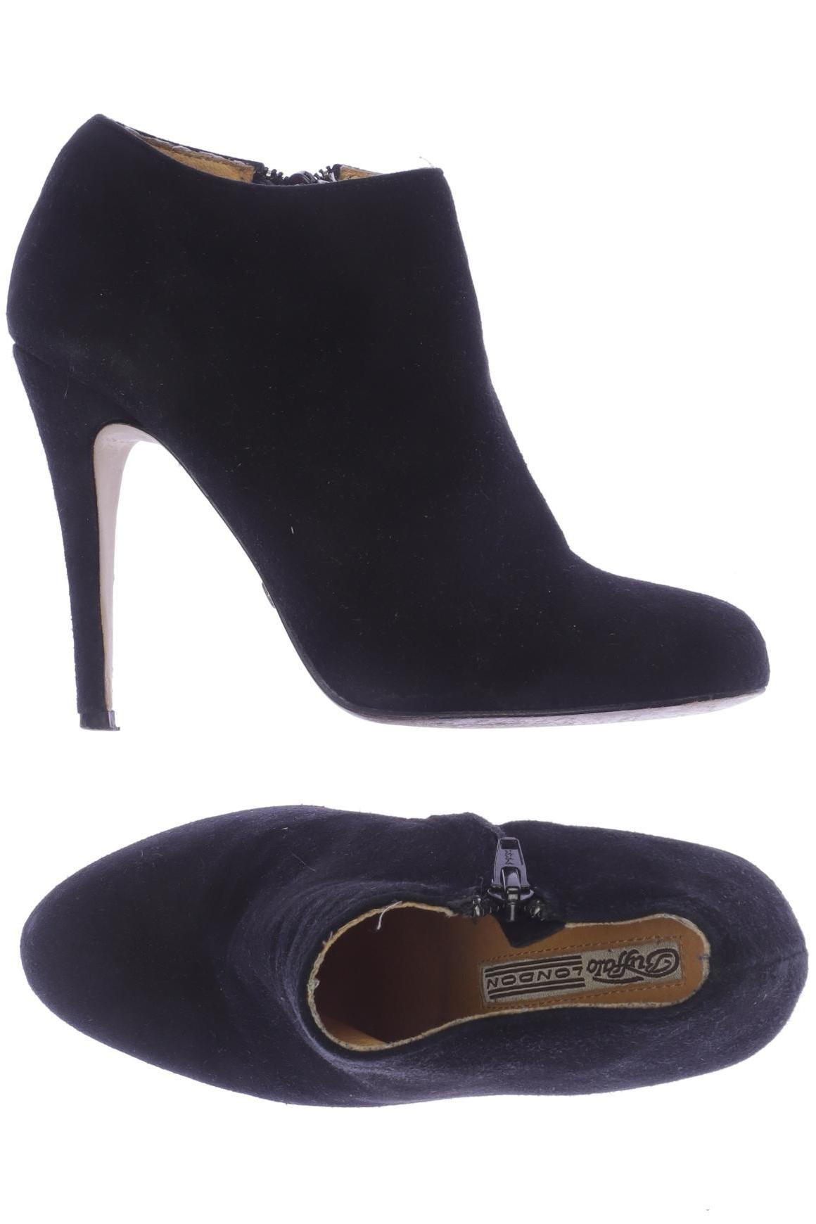 

Buffalo London Damen Stiefelette, schwarz, Gr. 36