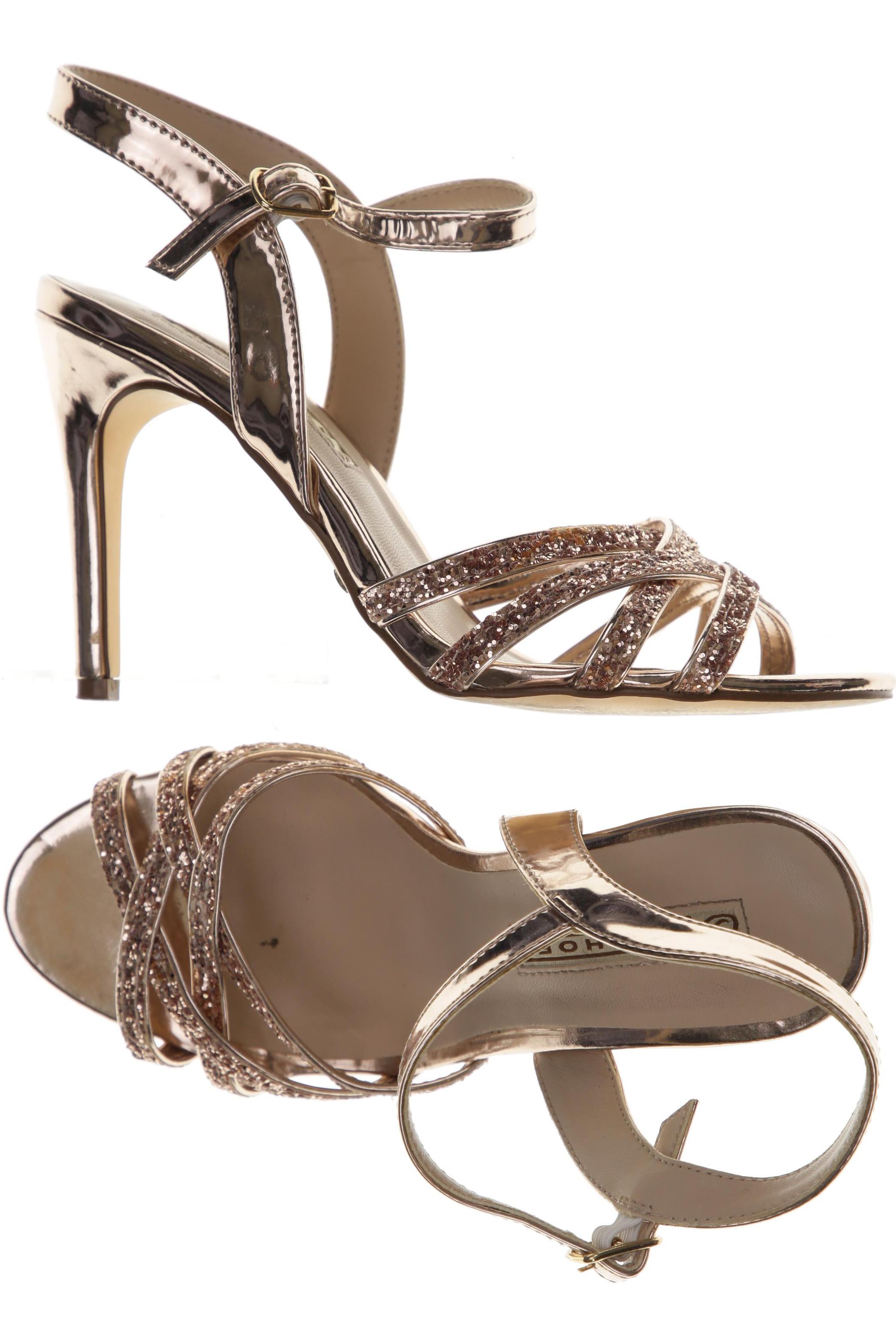 

Buffalo London Damen Sandale, beige, Gr. 37