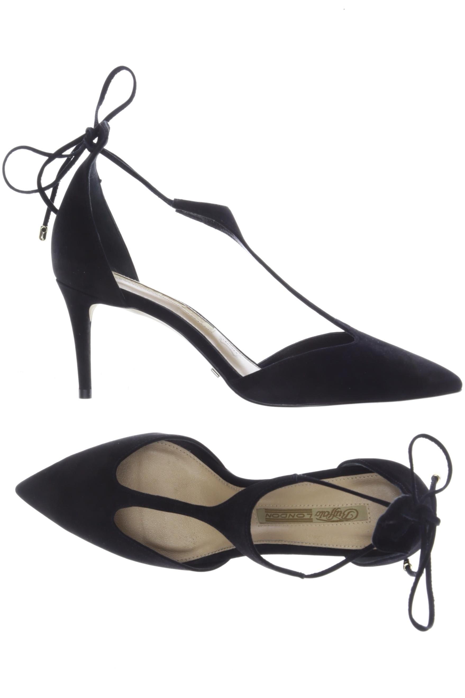

Buffalo London Damen Pumps, schwarz, Gr. 38