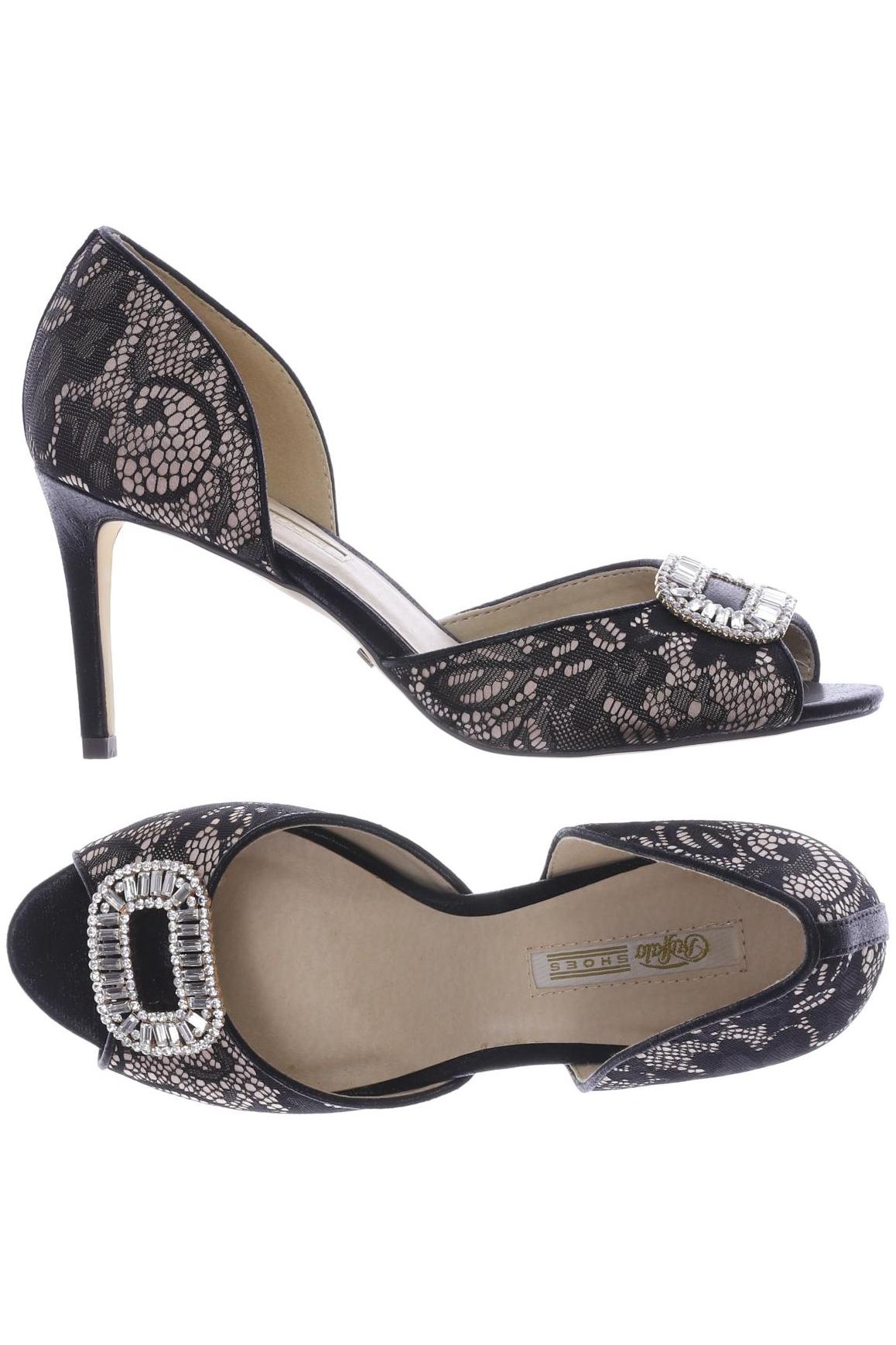 

Buffalo London Damen Pumps, schwarz, Gr. 40
