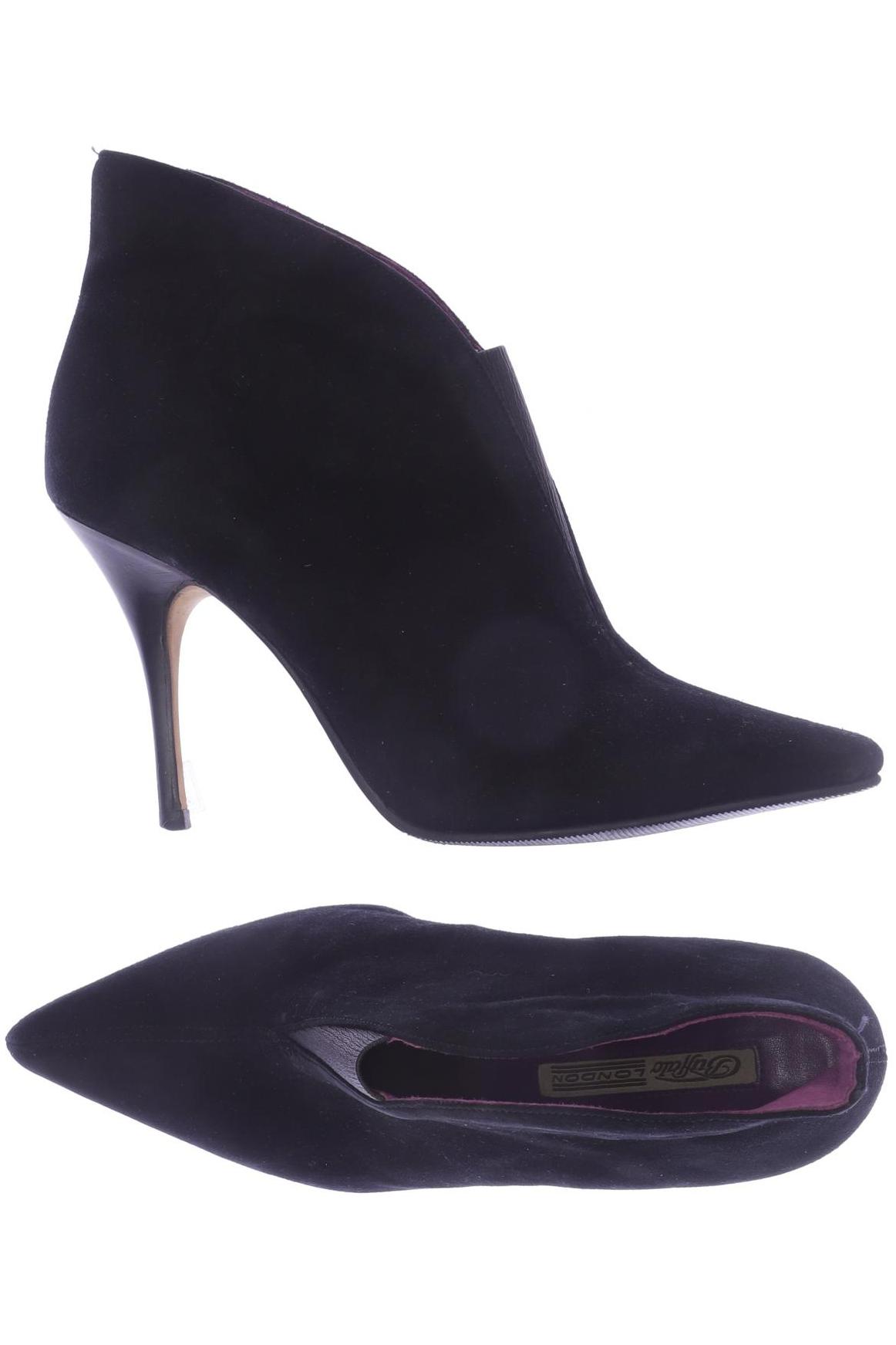 

Buffalo London Damen Stiefelette, schwarz, Gr. 38