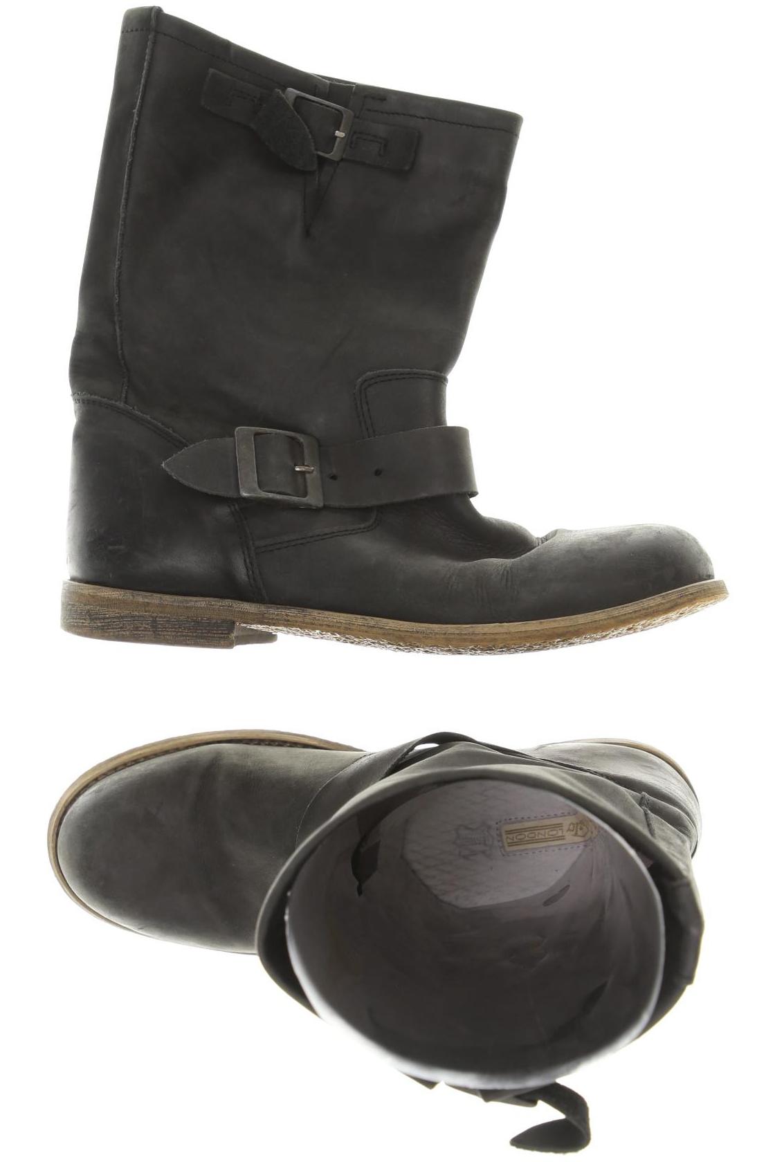 

Buffalo London Damen Stiefel, grau, Gr. 39