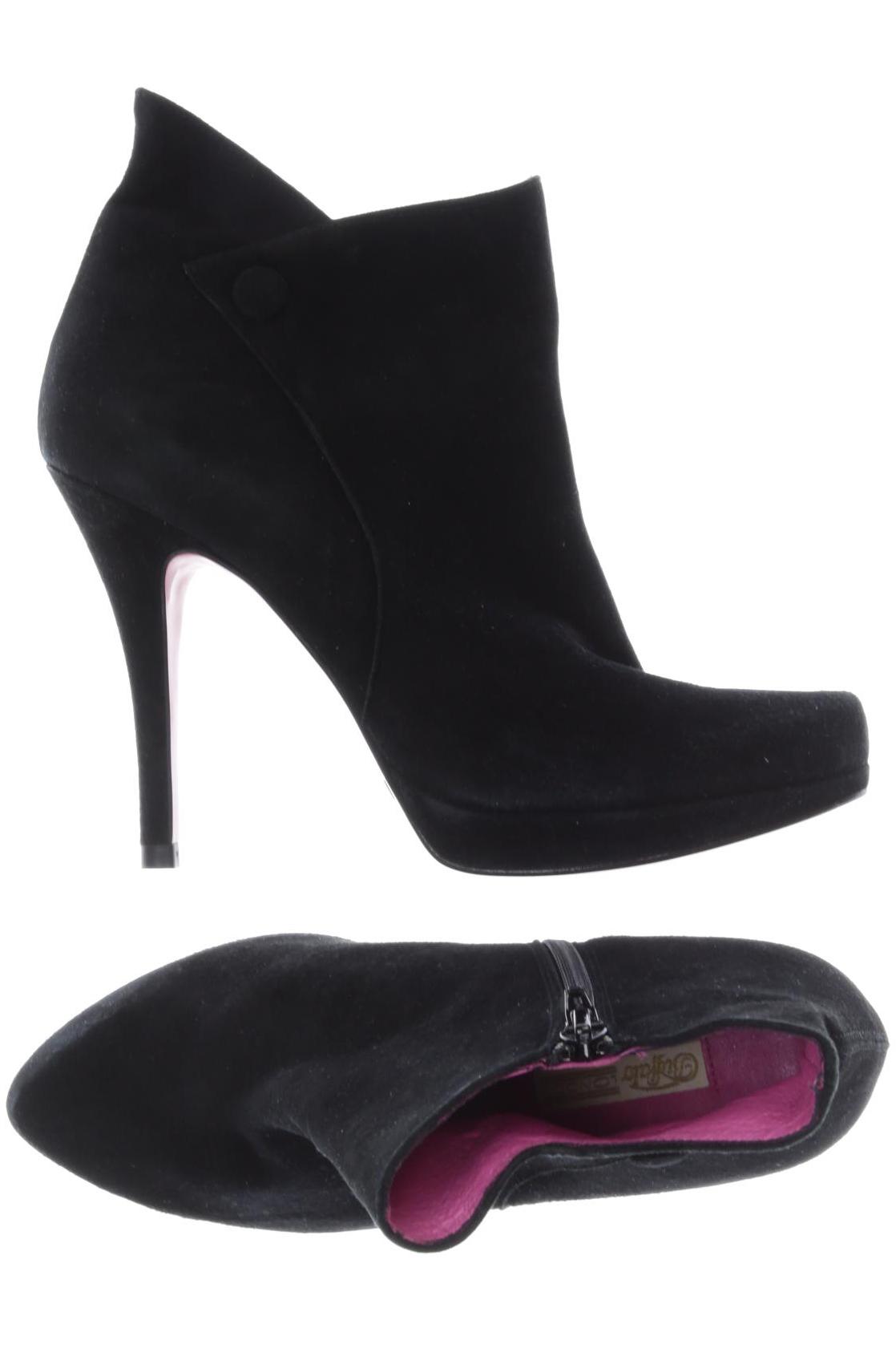 

Buffalo London Damen Stiefelette, schwarz, Gr. 39