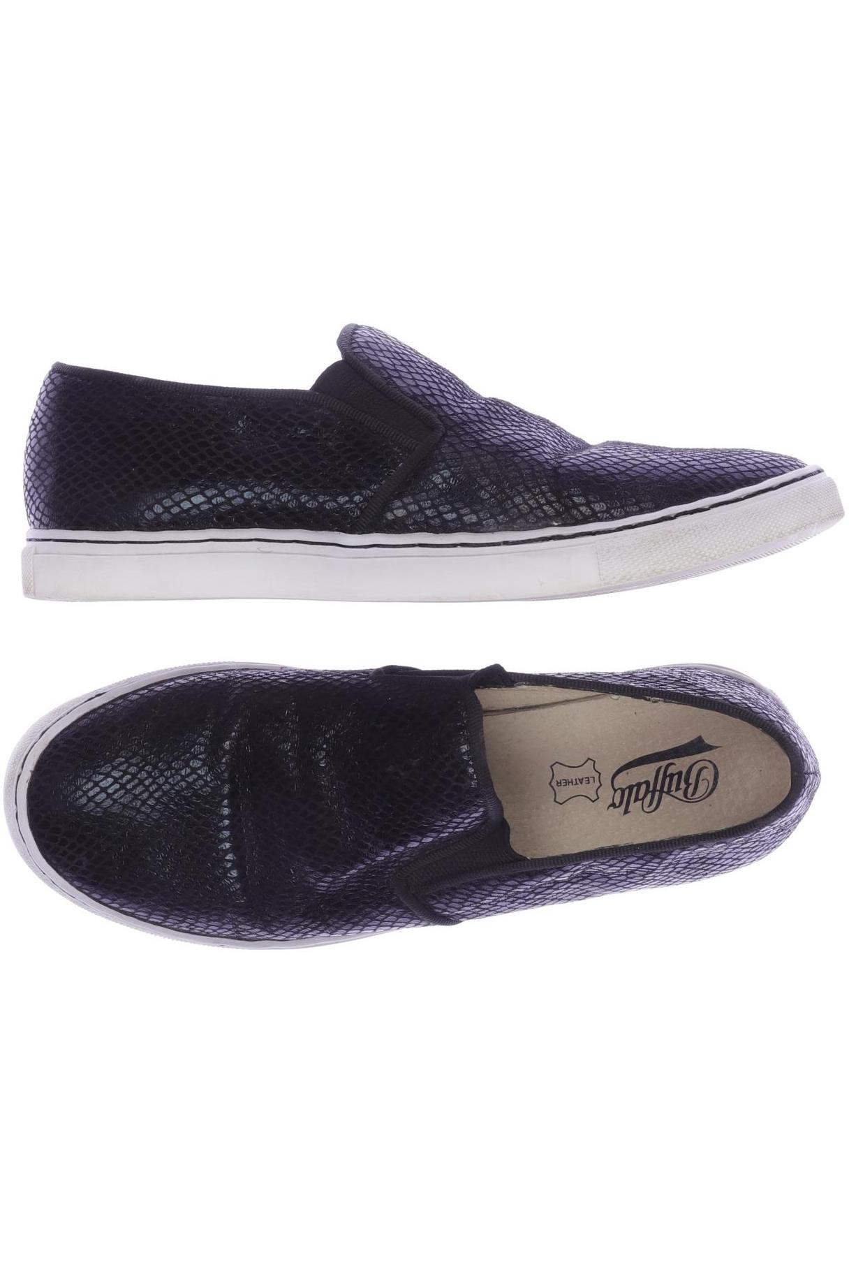 

Buffalo London Damen Halbschuh, schwarz, Gr. 38