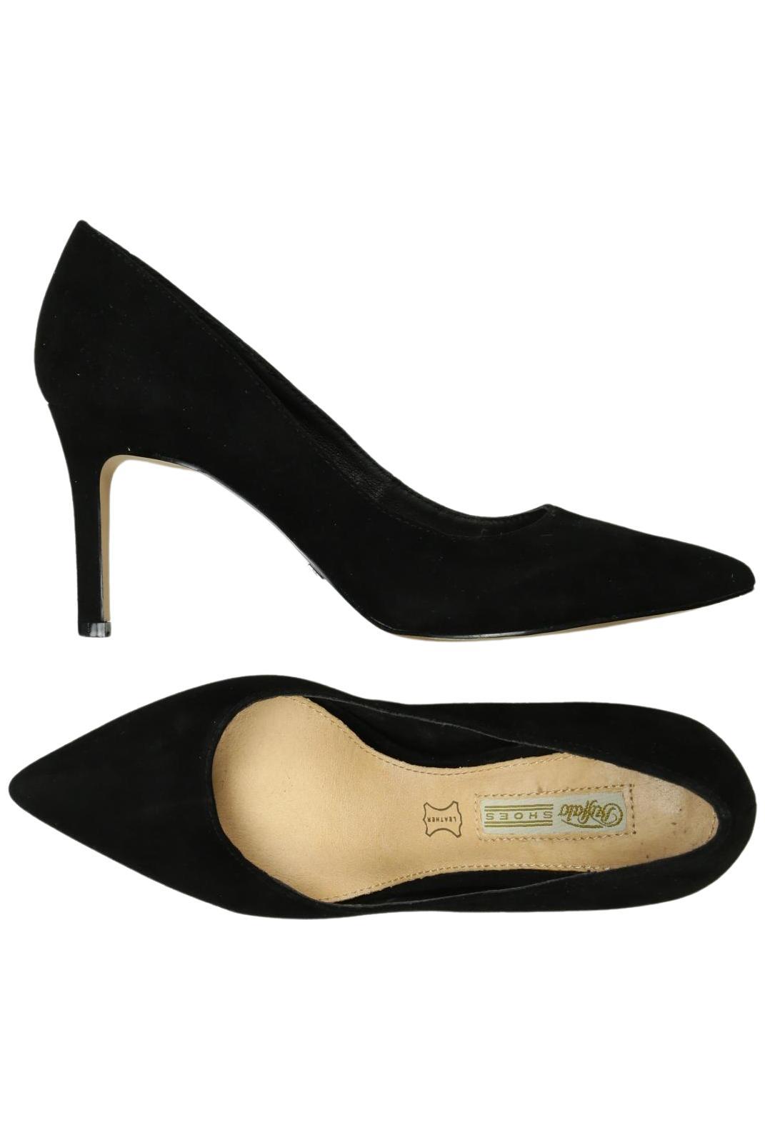 

Buffalo London Damen Pumps, schwarz, Gr. 37