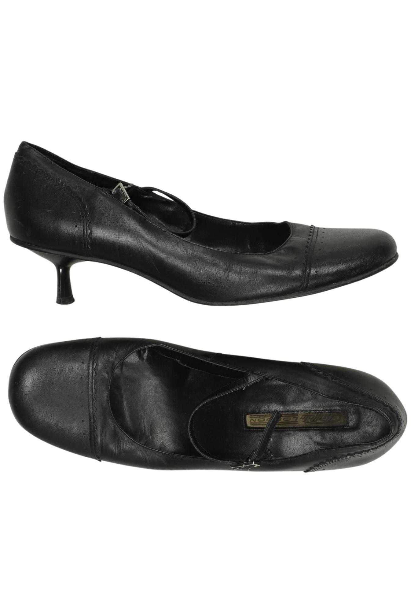 

Buffalo London Damen Pumps, schwarz, Gr. 39