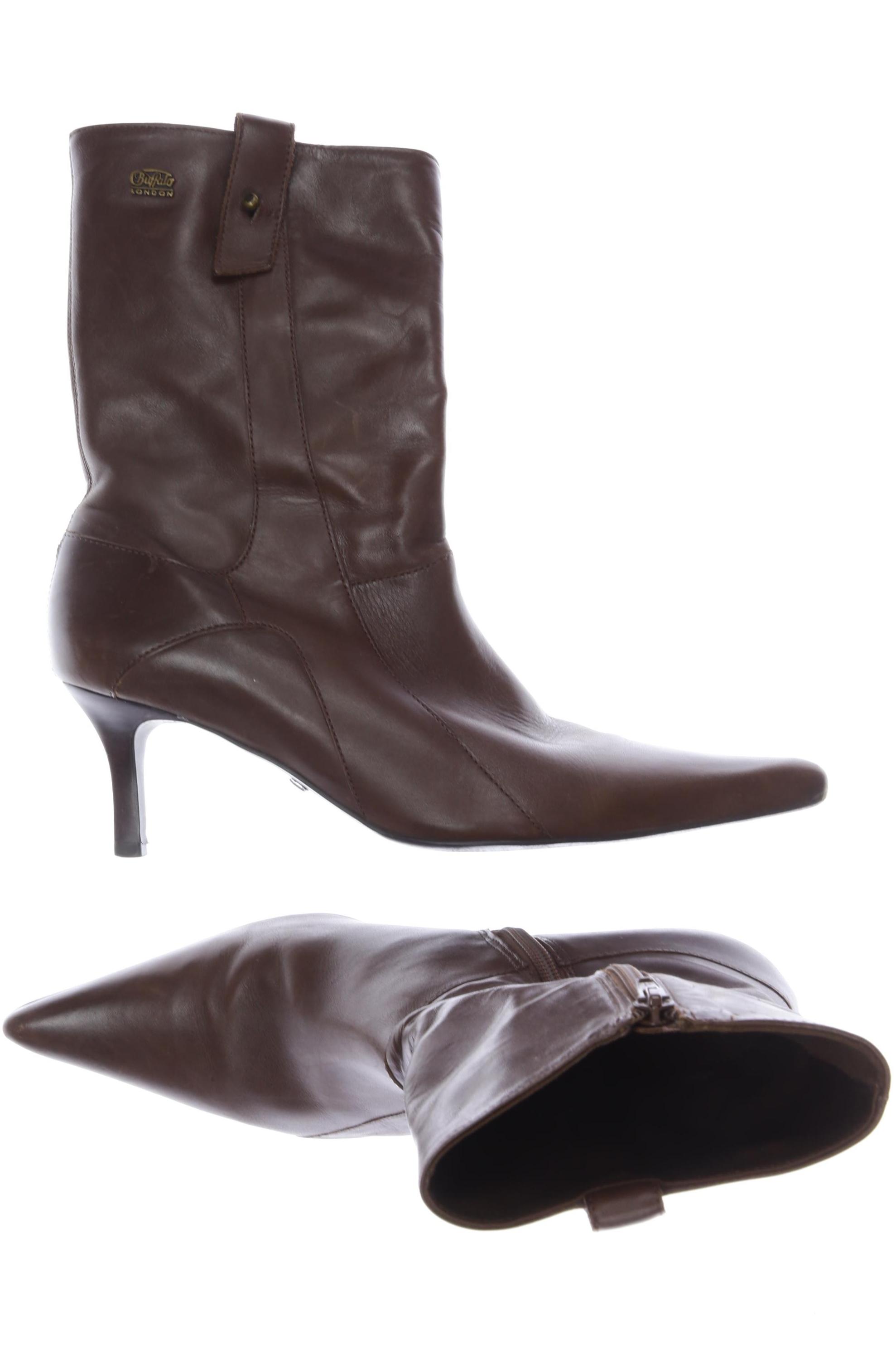 

Buffalo London Damen Stiefelette, braun, Gr. 38