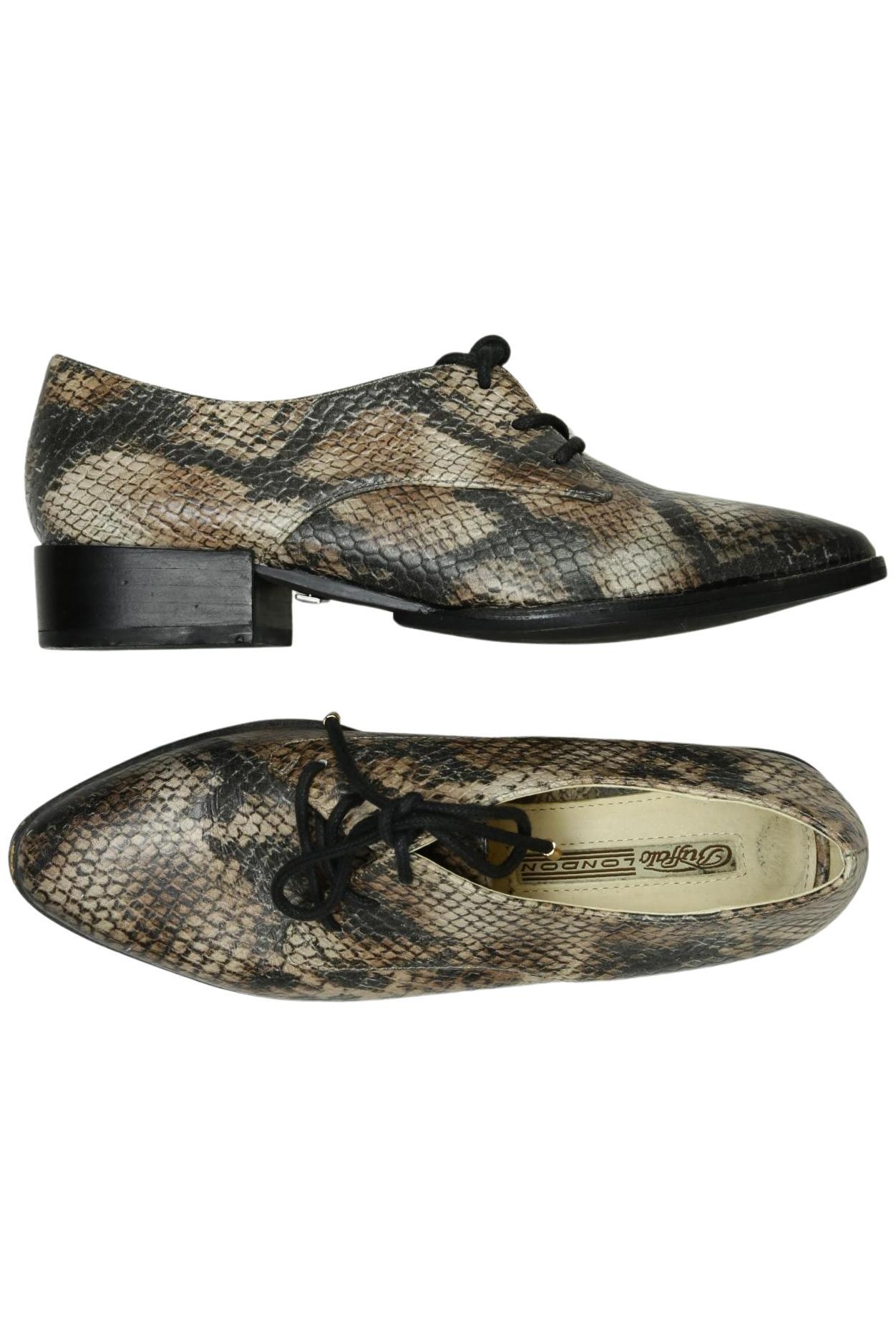 

Buffalo London Damen Halbschuh, braun, Gr. 36